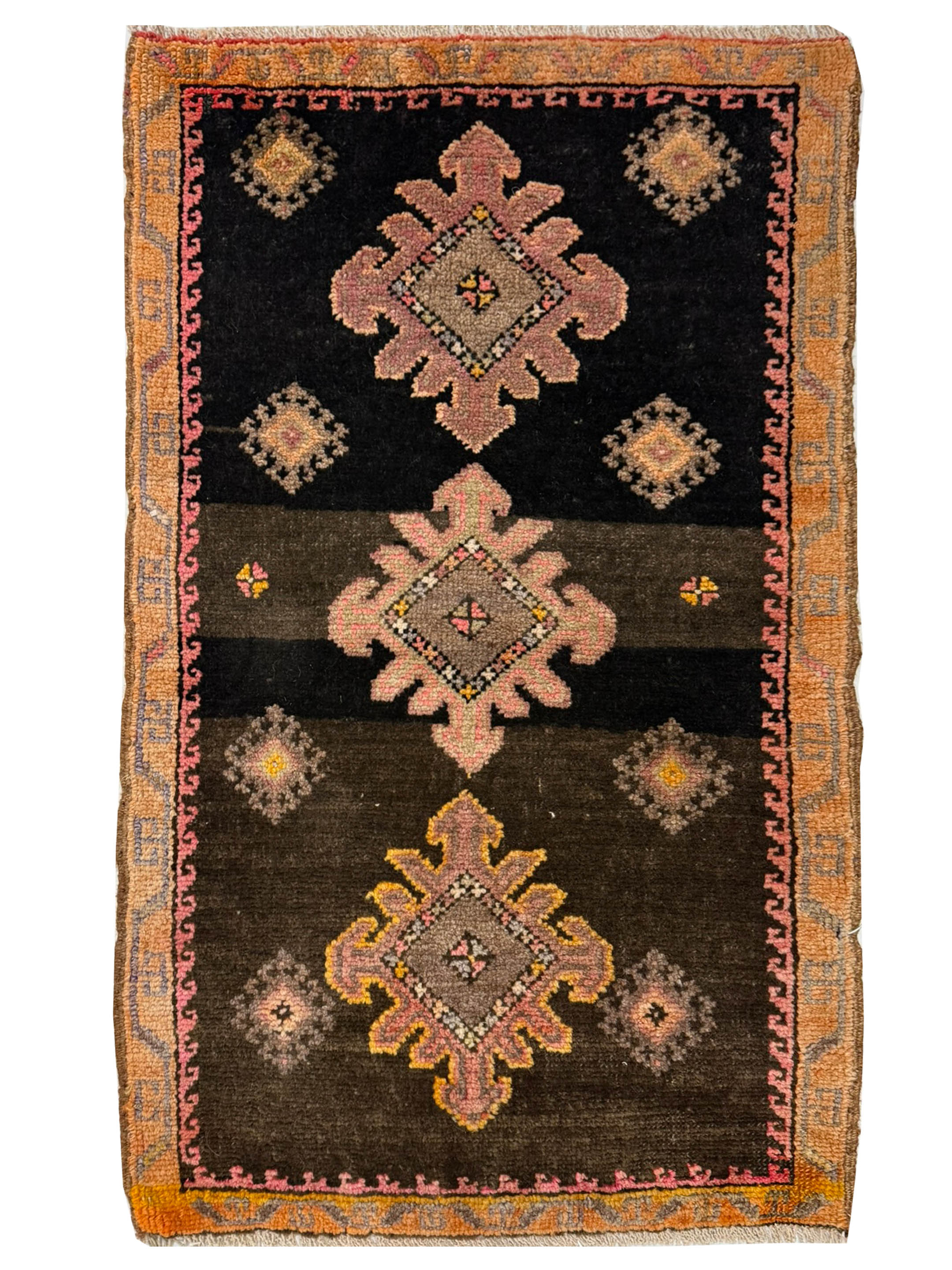 Anatolian Hand Knotted Brown 2x3