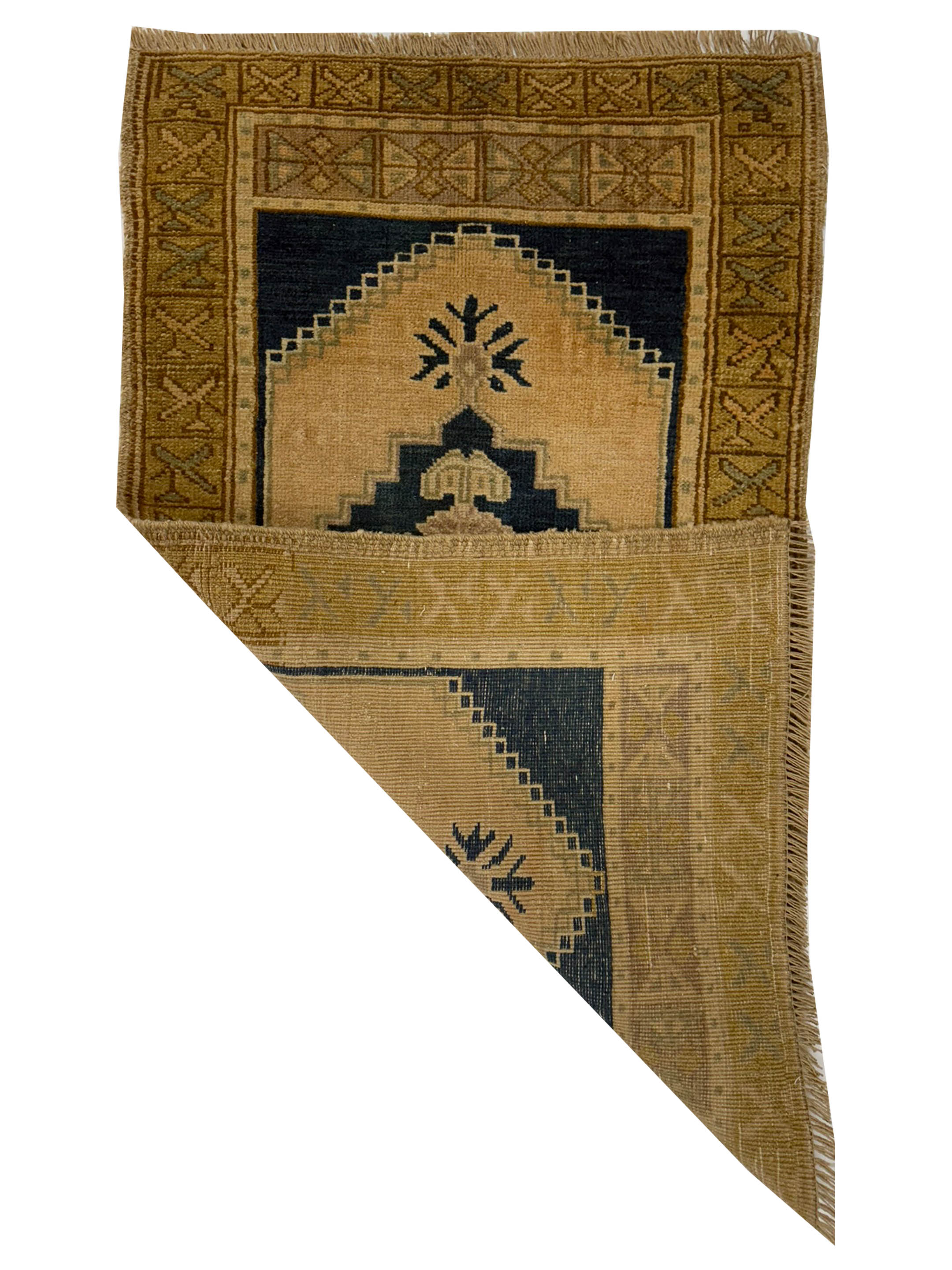 Anatolian Hand Knotted Teal 2x3 - Image 2 of 2