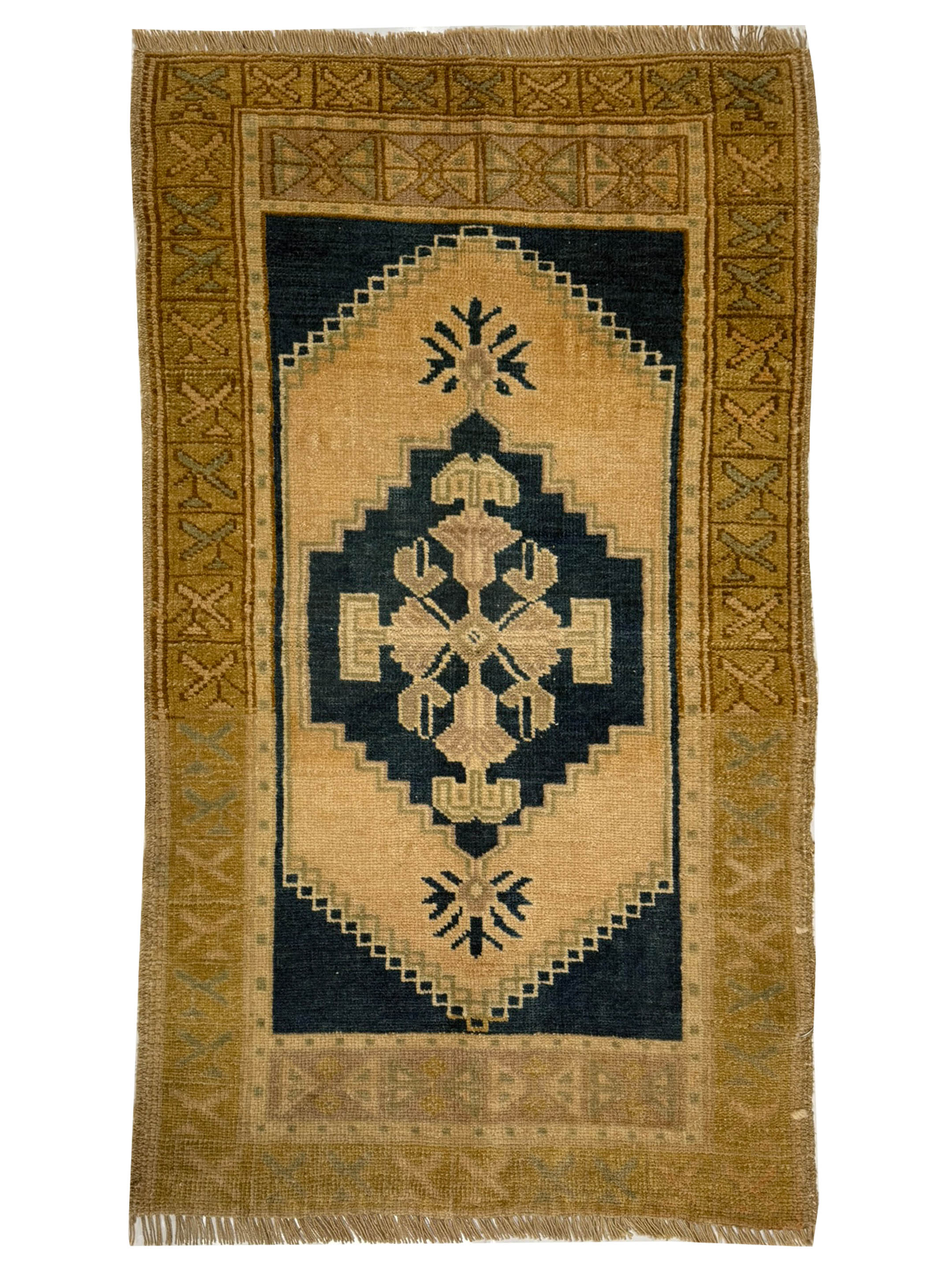 Anatolian Hand Knotted Teal 2x3