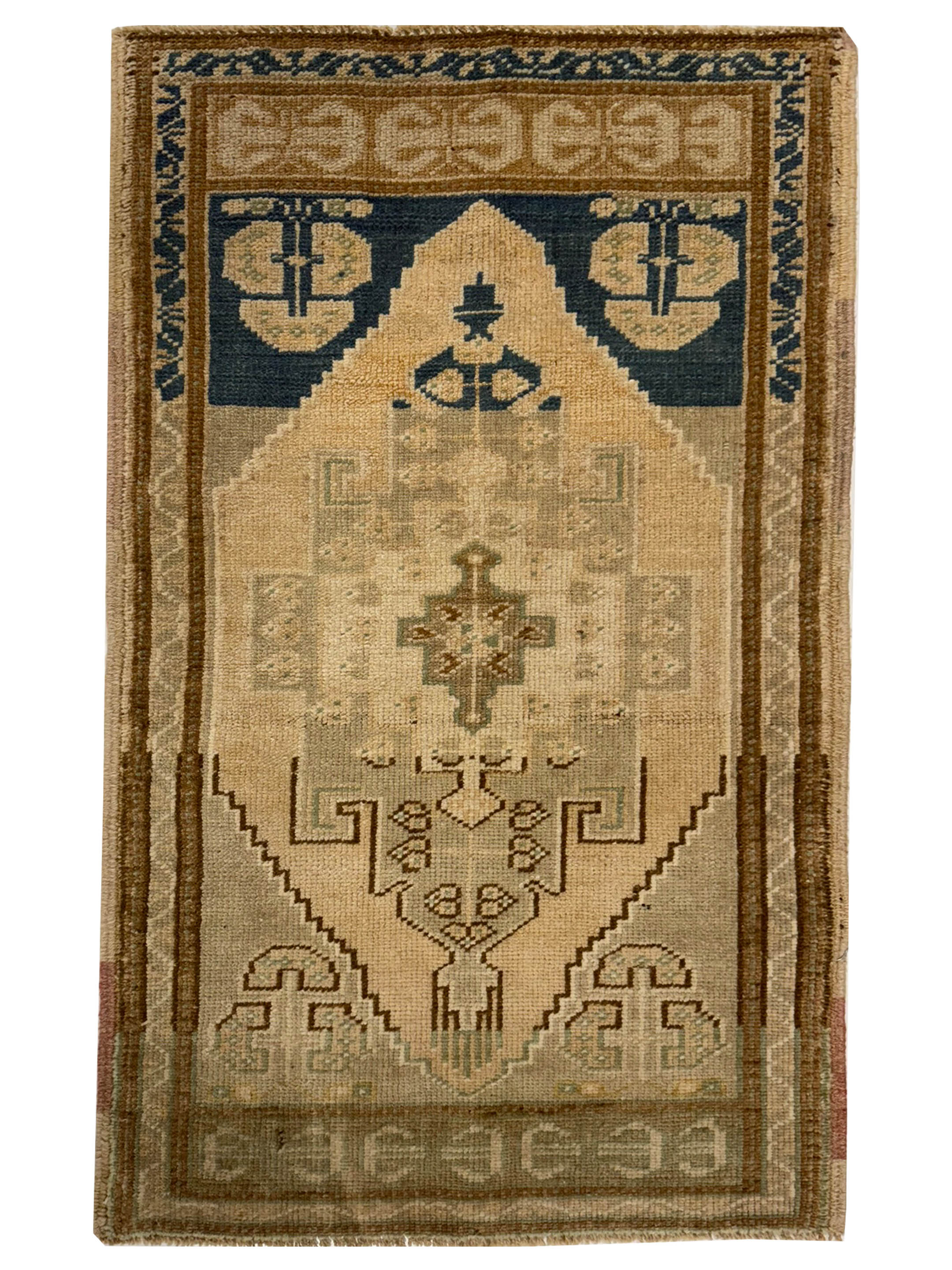 Anatolian Hand Knotted Beige 2x3
