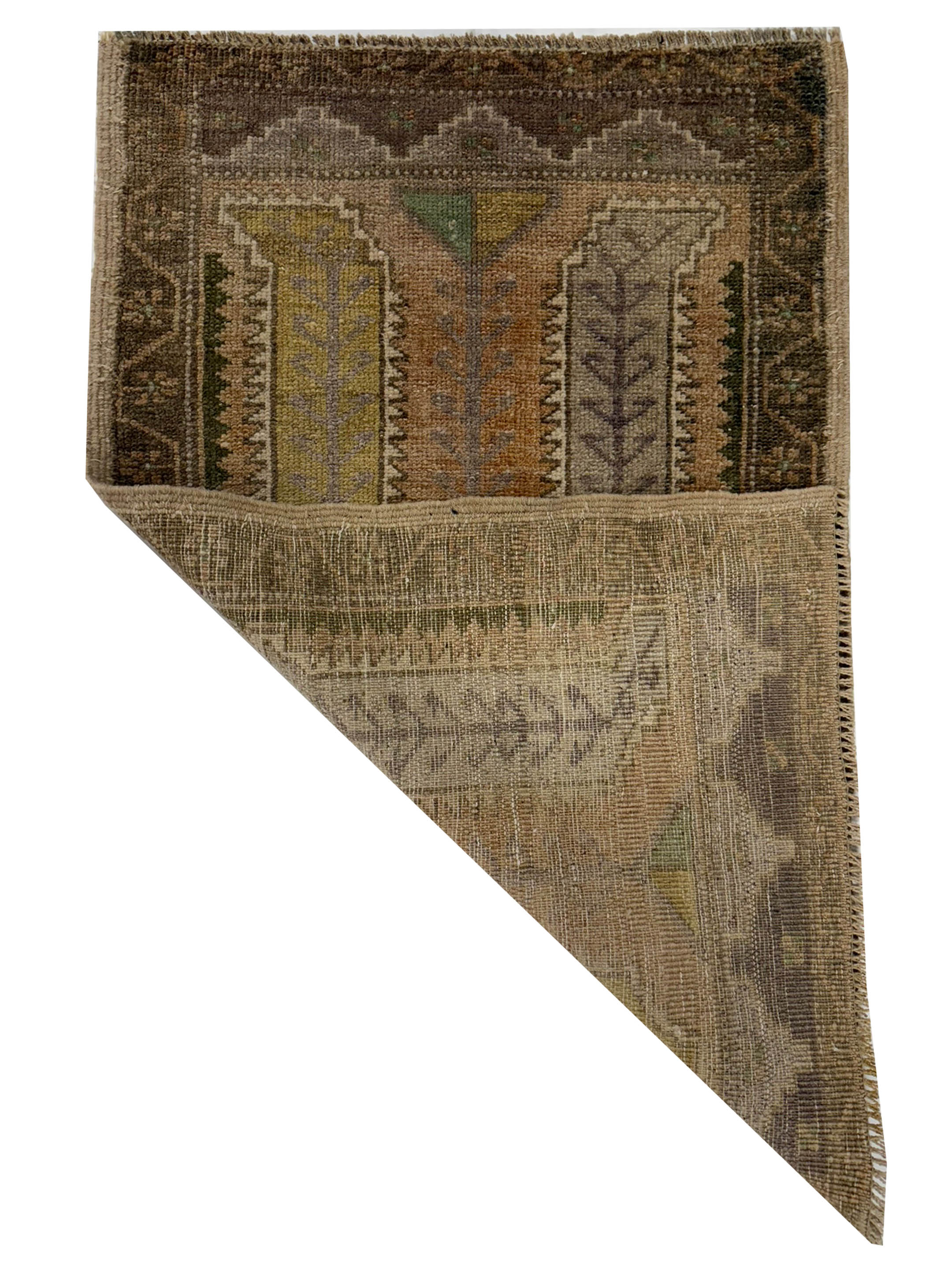 Anatolian Hand Knotted Beige 2x3 - Image 2 of 2