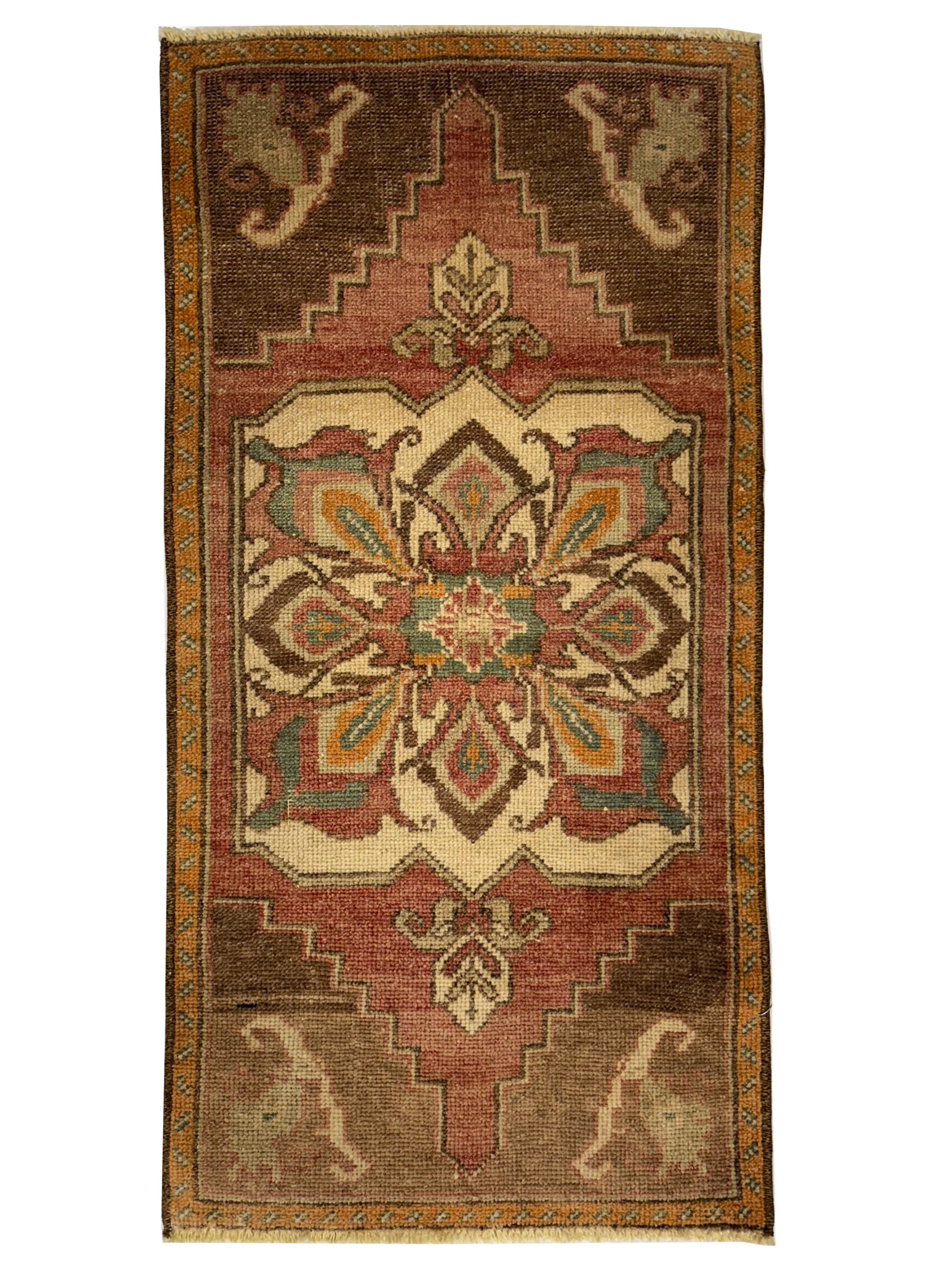 Anatolian Hand Knotted Orange 2x3