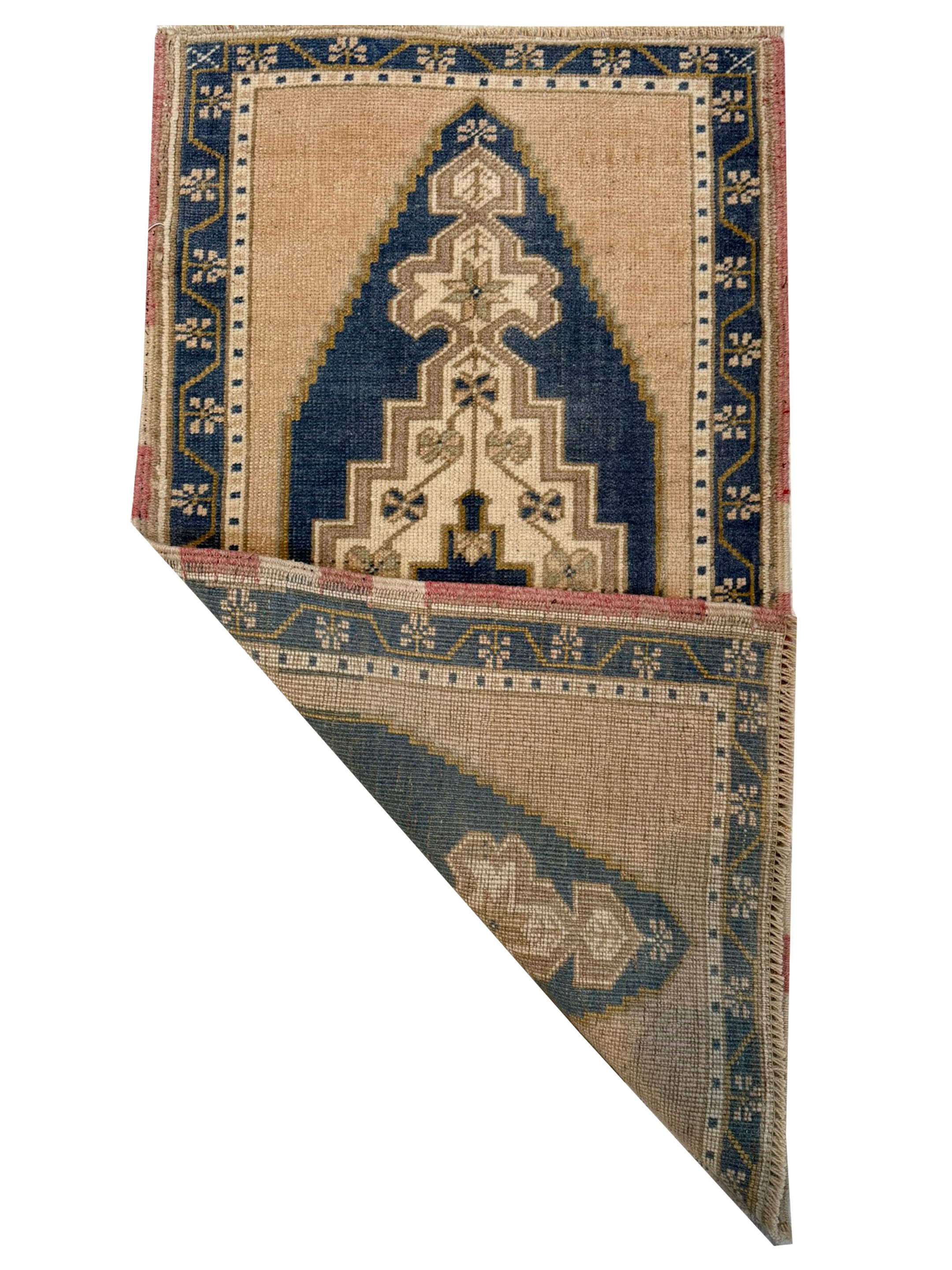 Anatolian Hand Knotted Teal 2x3 - Image 2 of 2
