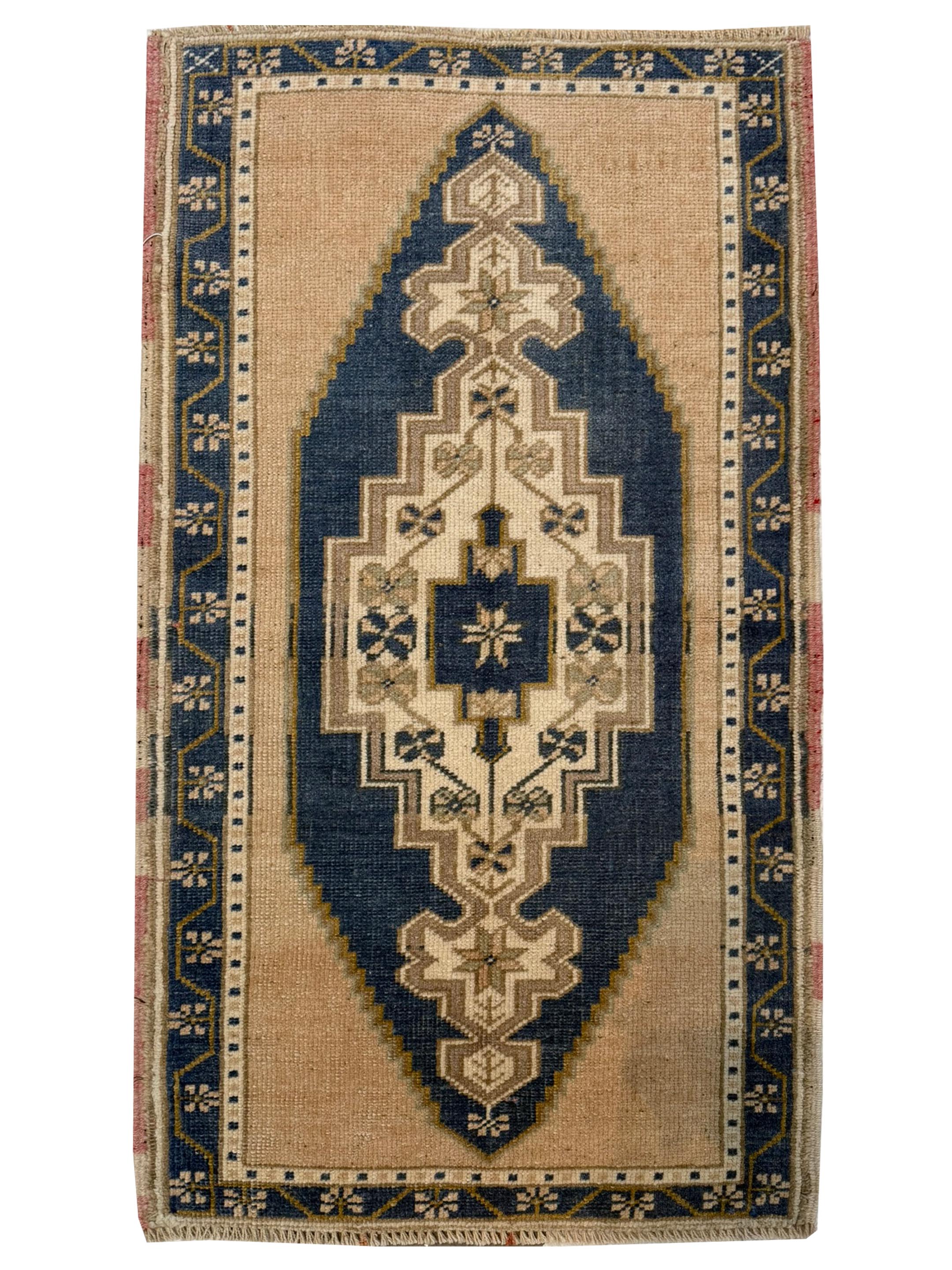 Anatolian Hand Knotted Teal 2x3