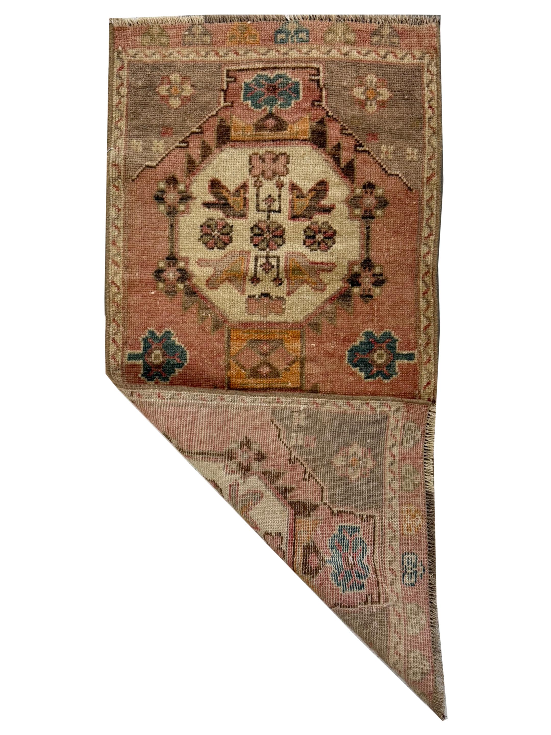 Anatolian Hand Knotted Rust 2x3 - Image 2 of 2