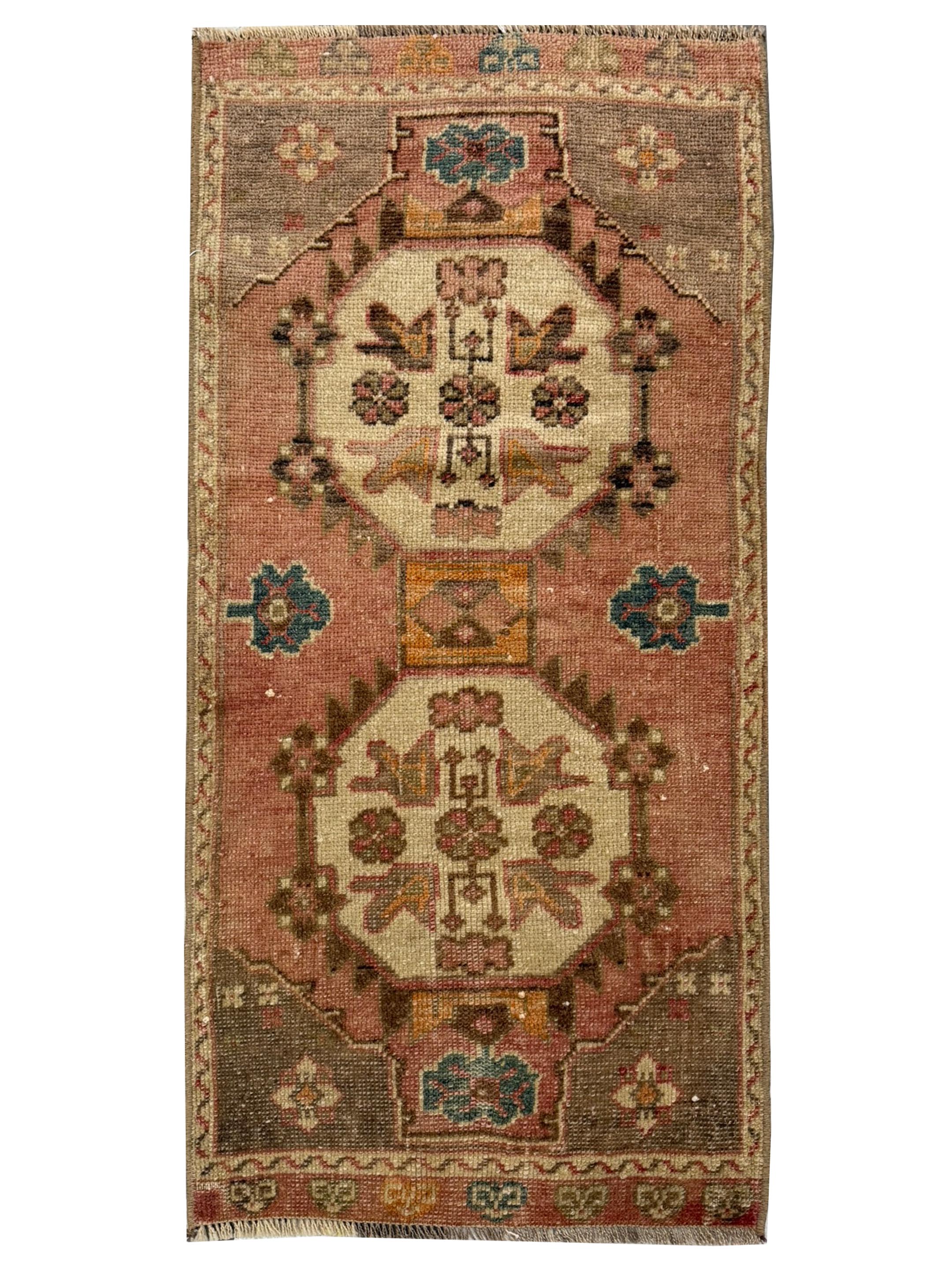Anatolian Hand Knotted Rust 2x3