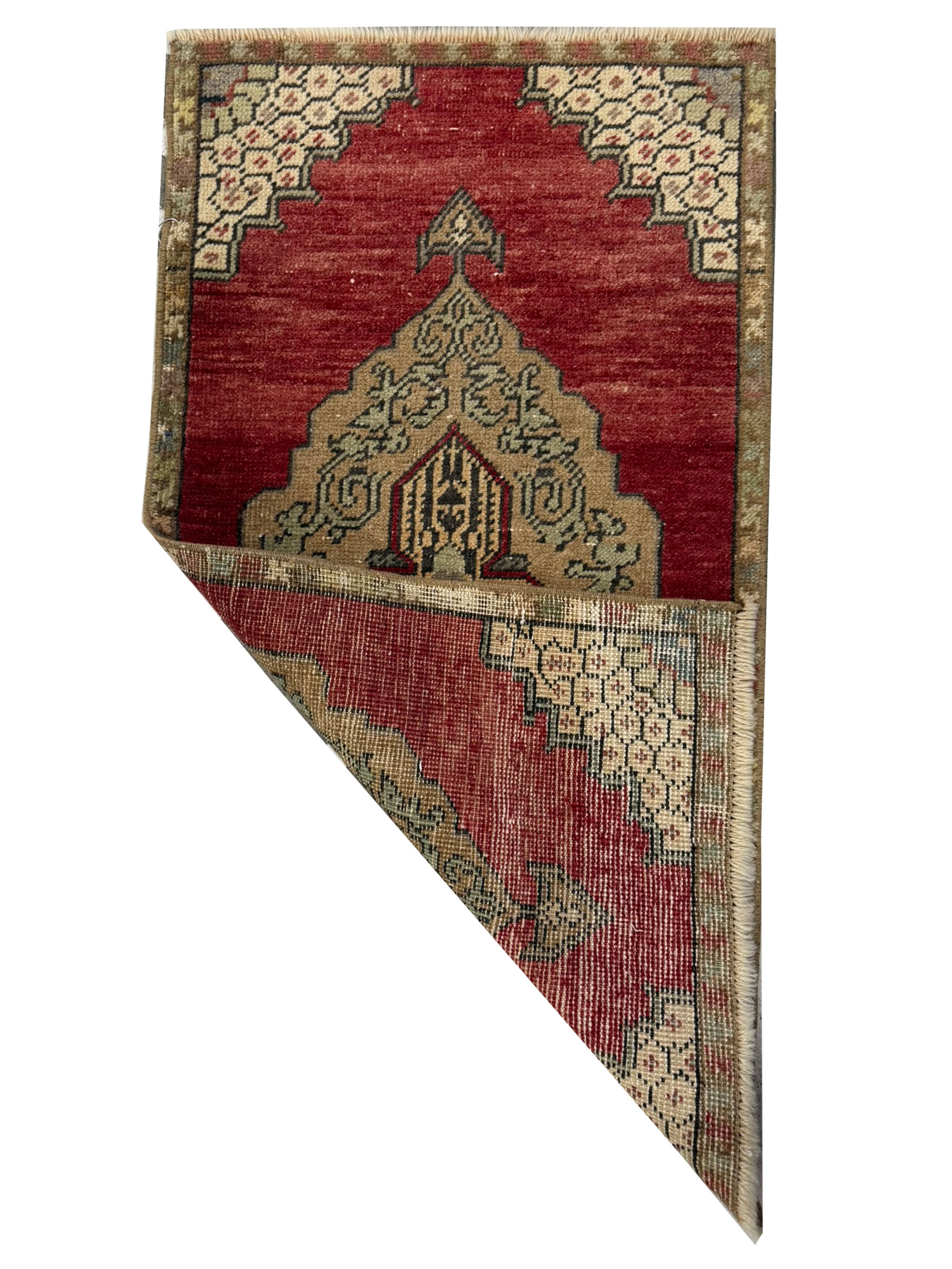 Anatolian Hand Knotted Rust 2x3 - Image 2 of 2