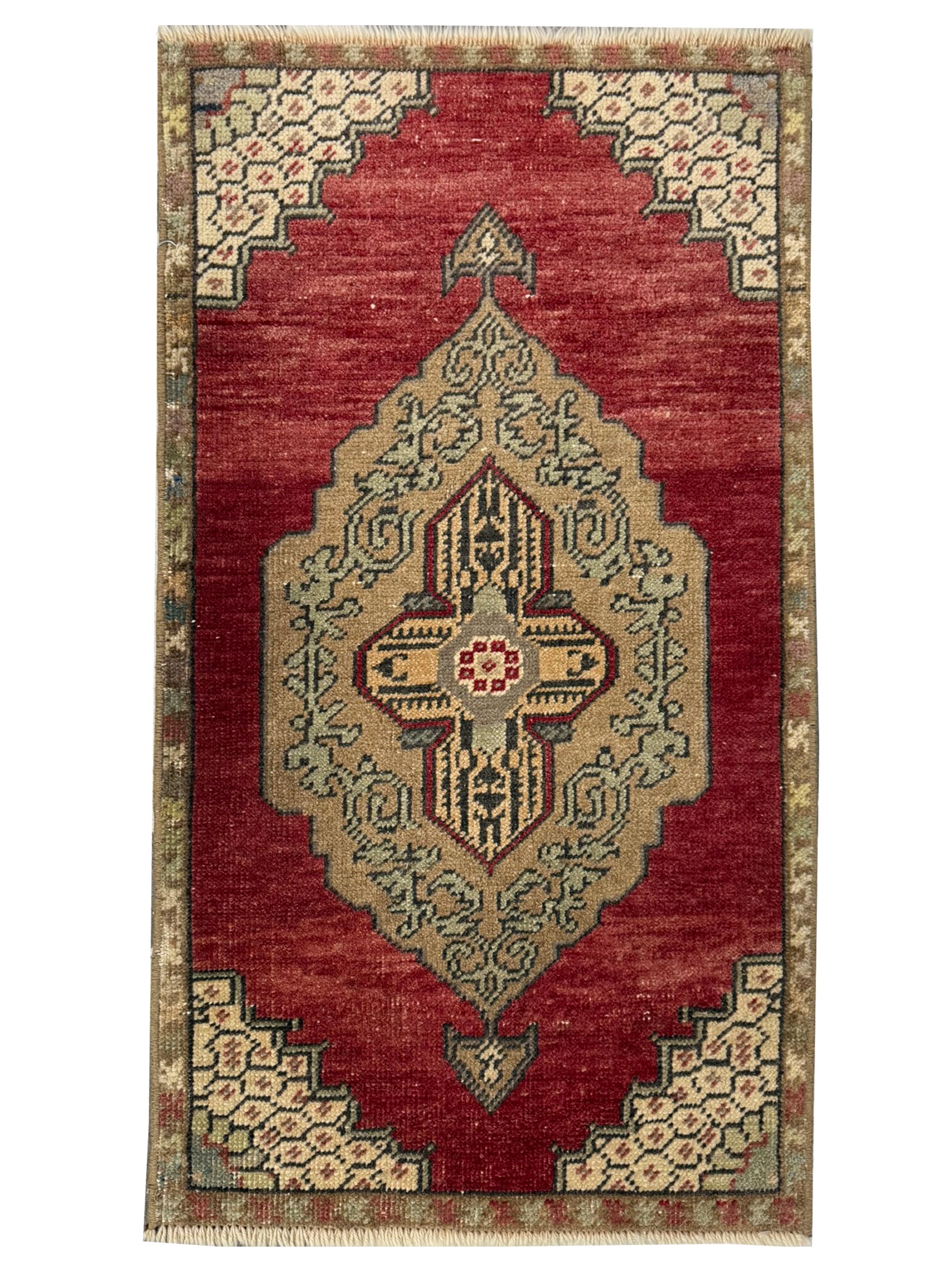 Anatolian Hand Knotted Rust 2x3