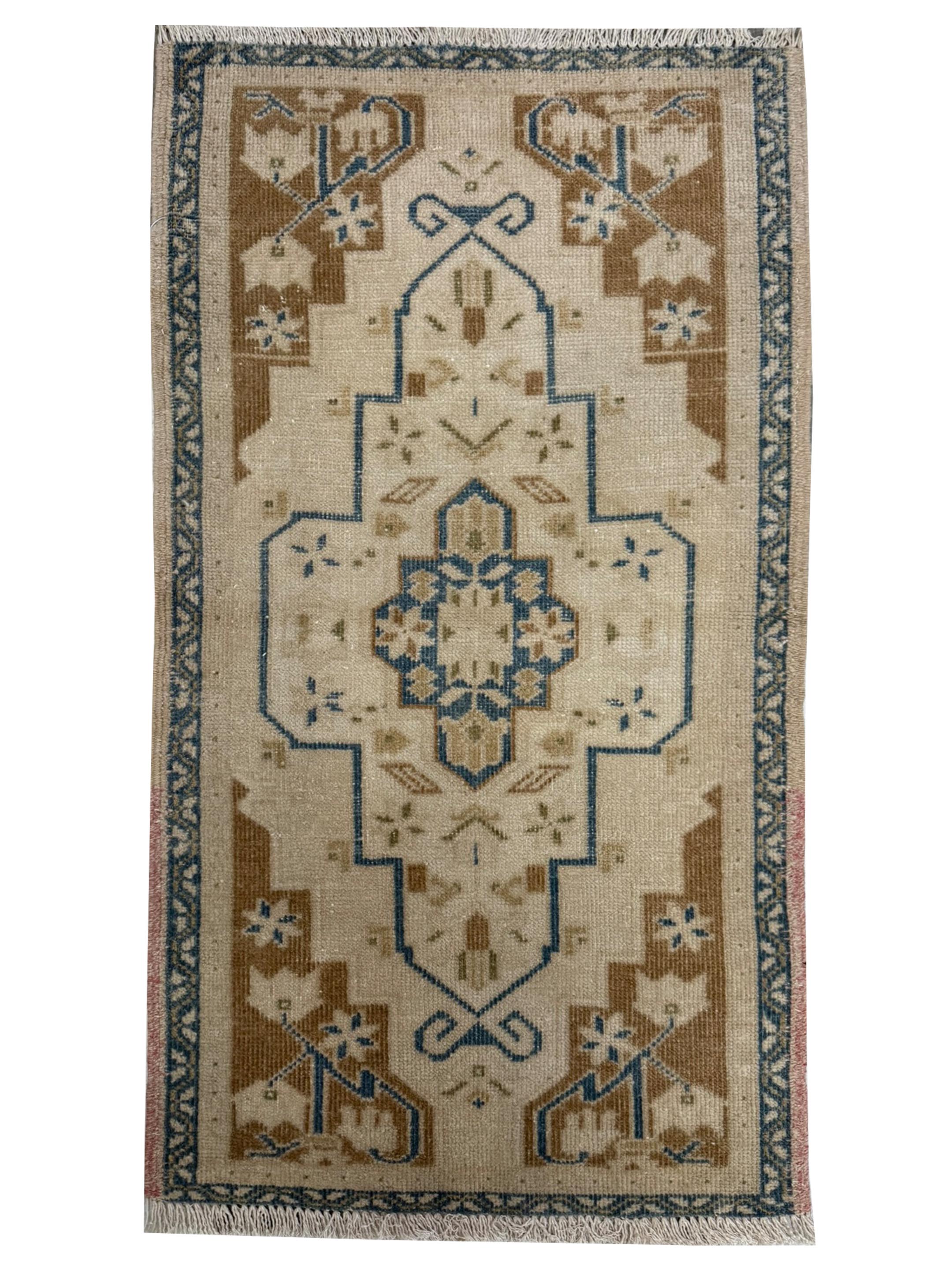 Anatolian Hand Knotted Beige 2x3