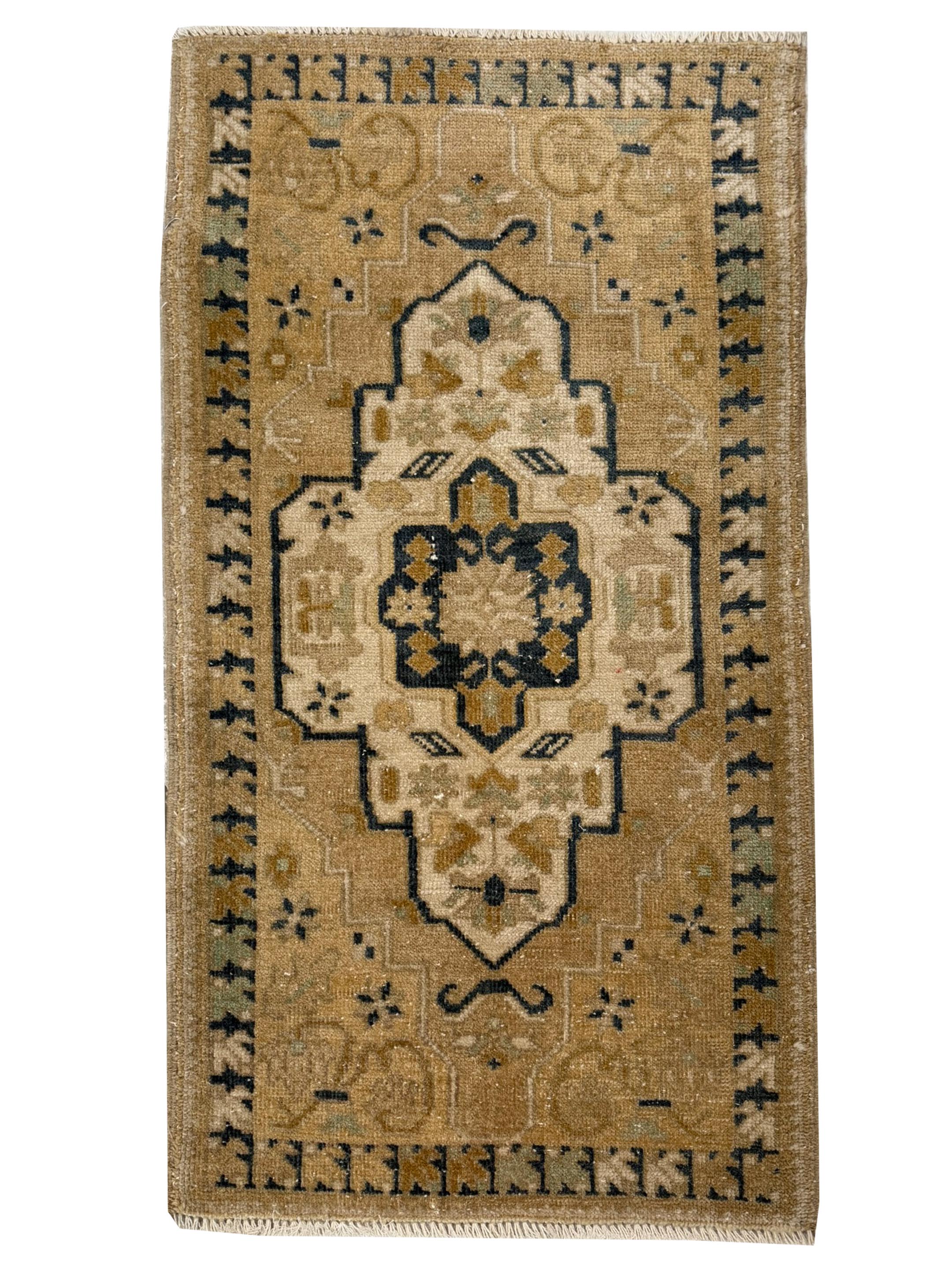 Anatolian Hand Knotted Beige 2x3