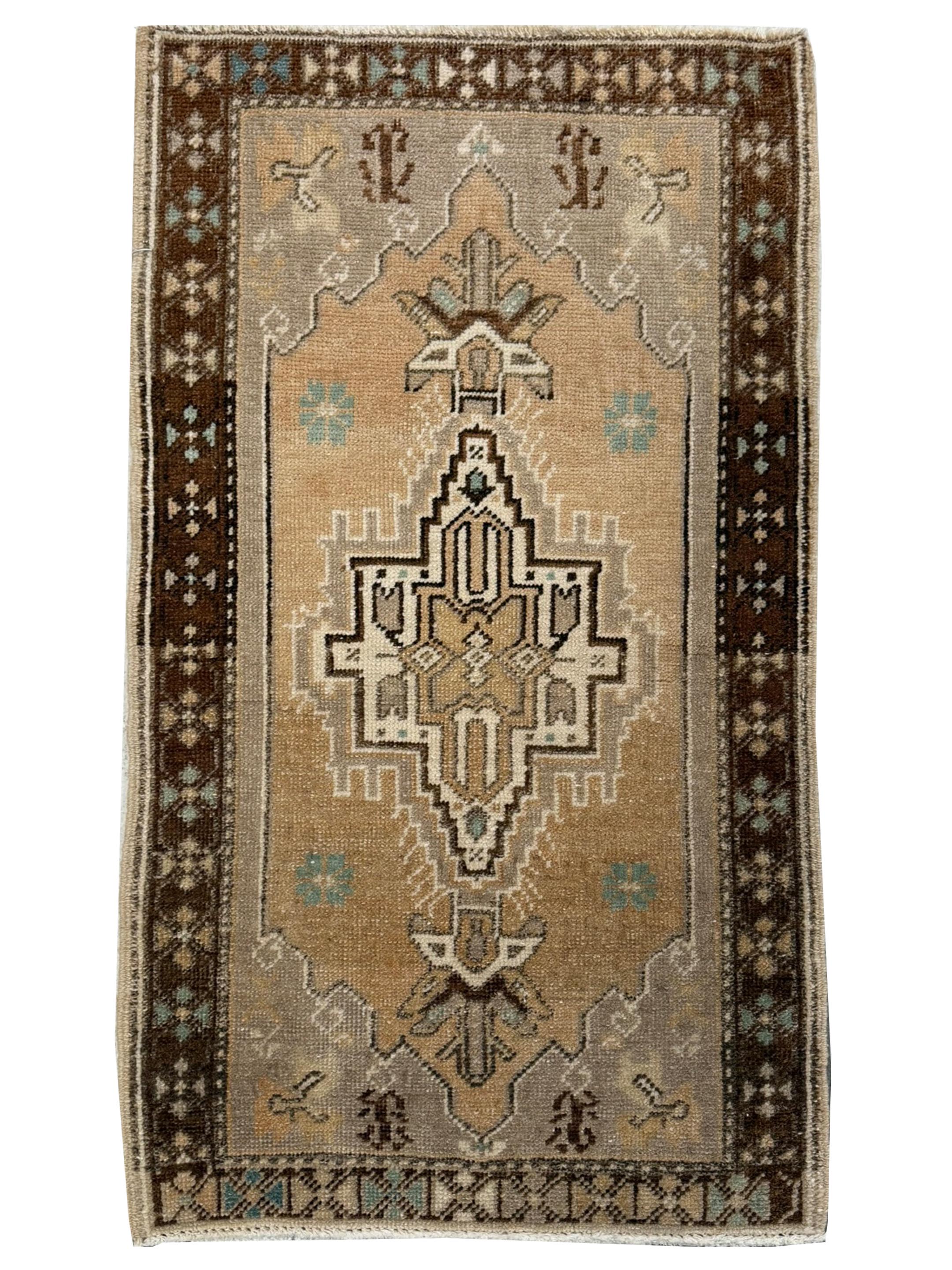 Anatolian Hand Knotted Beige 2x3