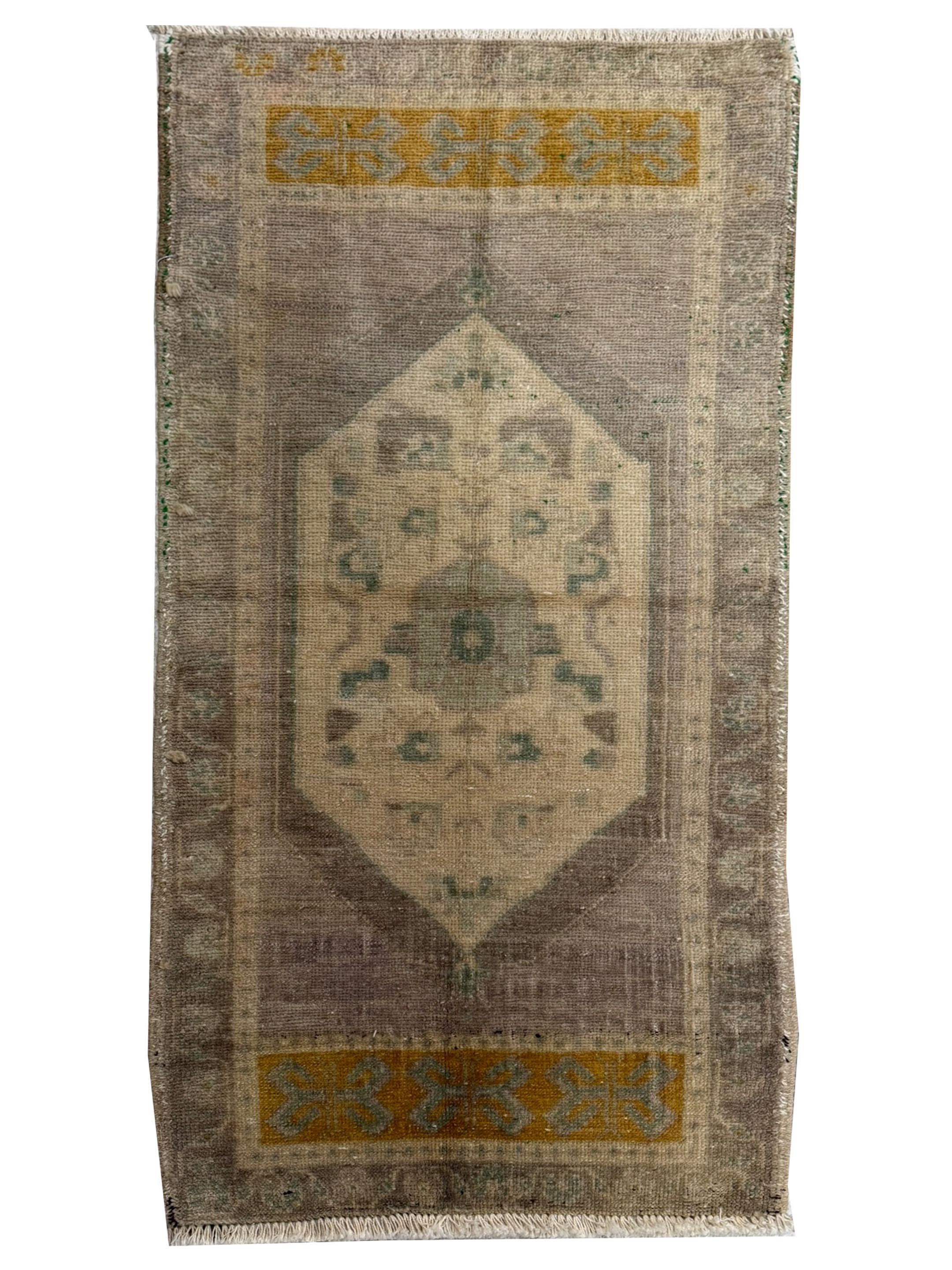 Anatolian Hand Knotted Beige 2x3