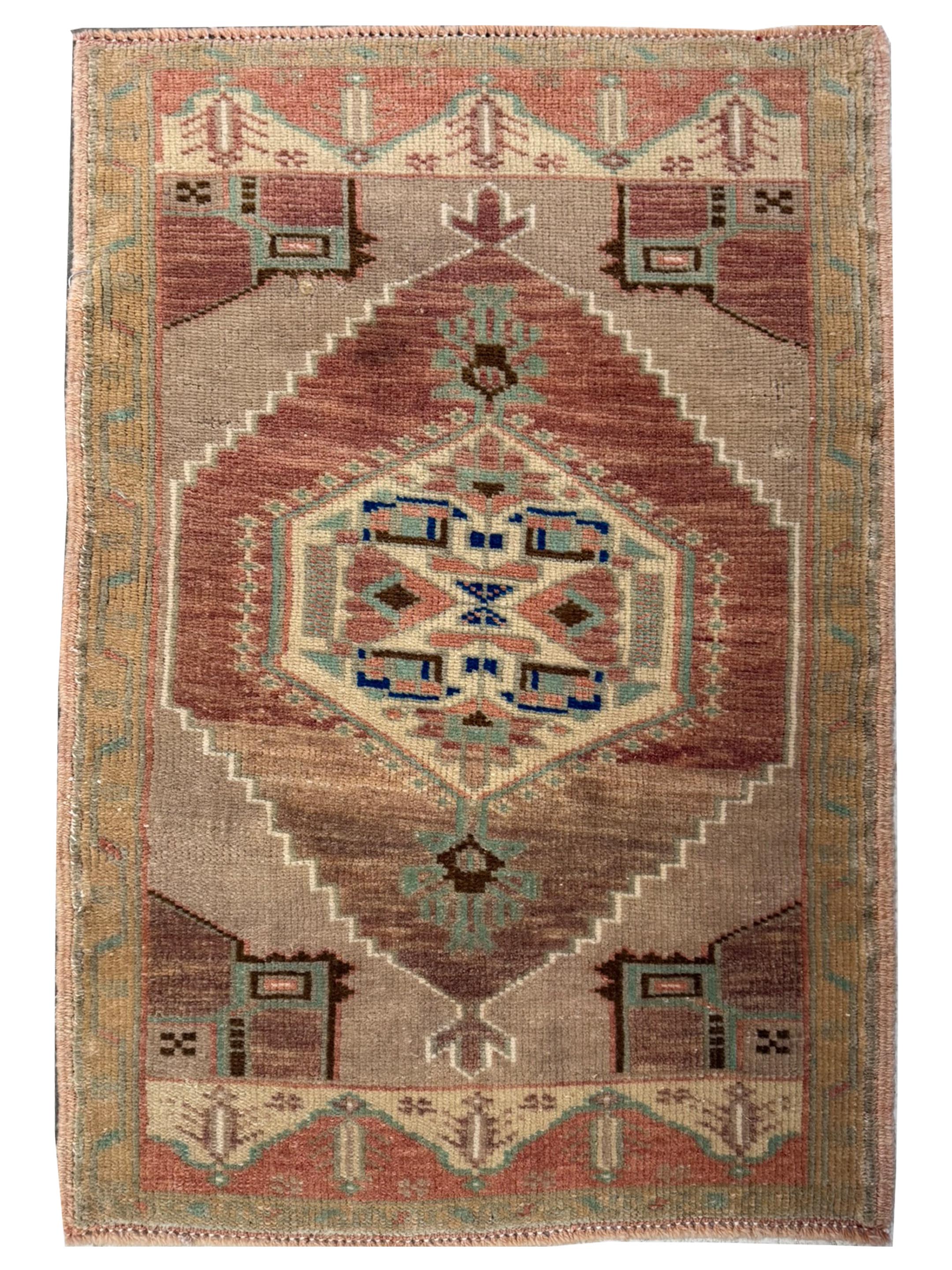 Anatolian Hand Knotted Orange 2x3