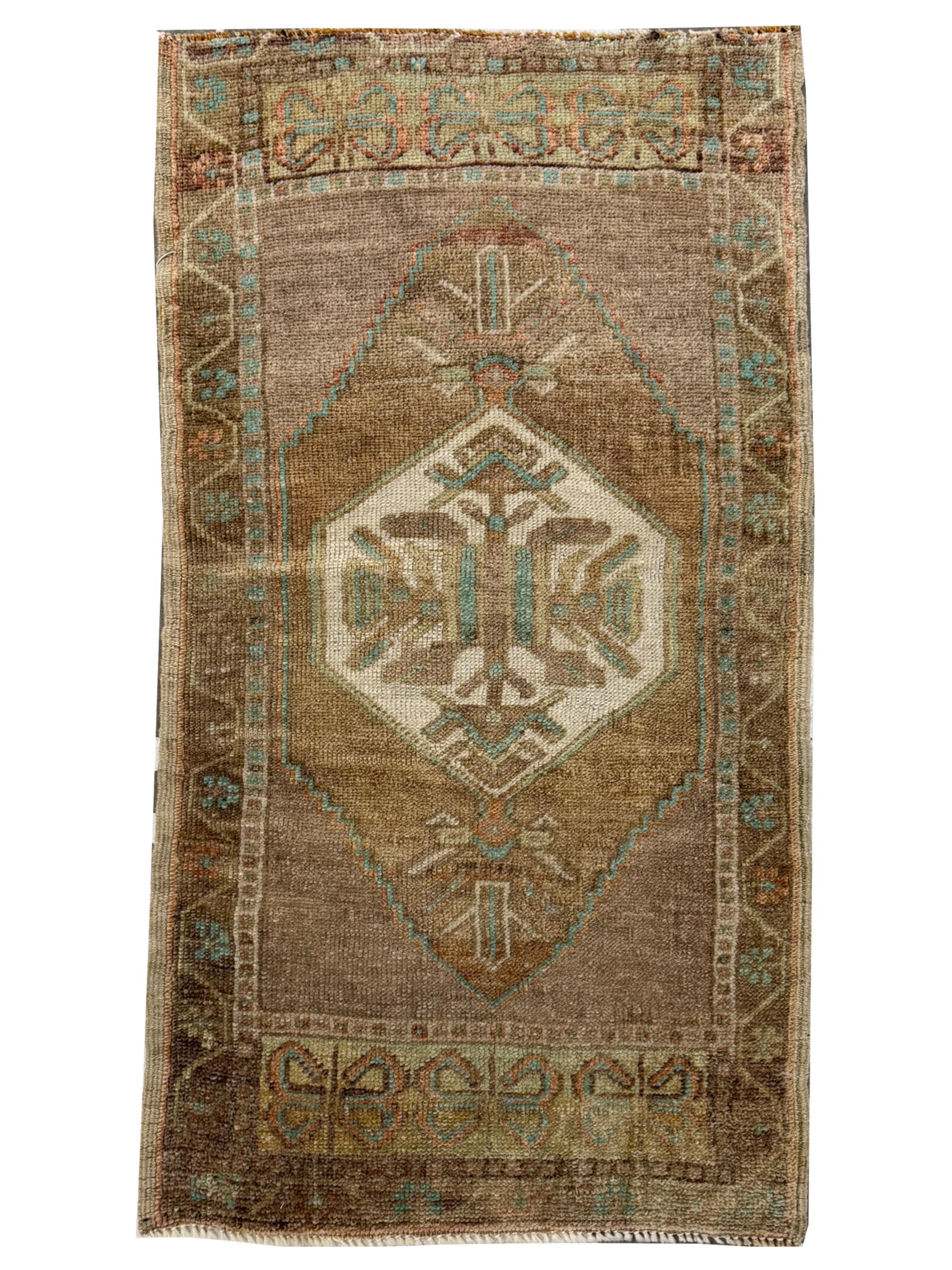 Anatolian Hand Knotted Beige 2x3