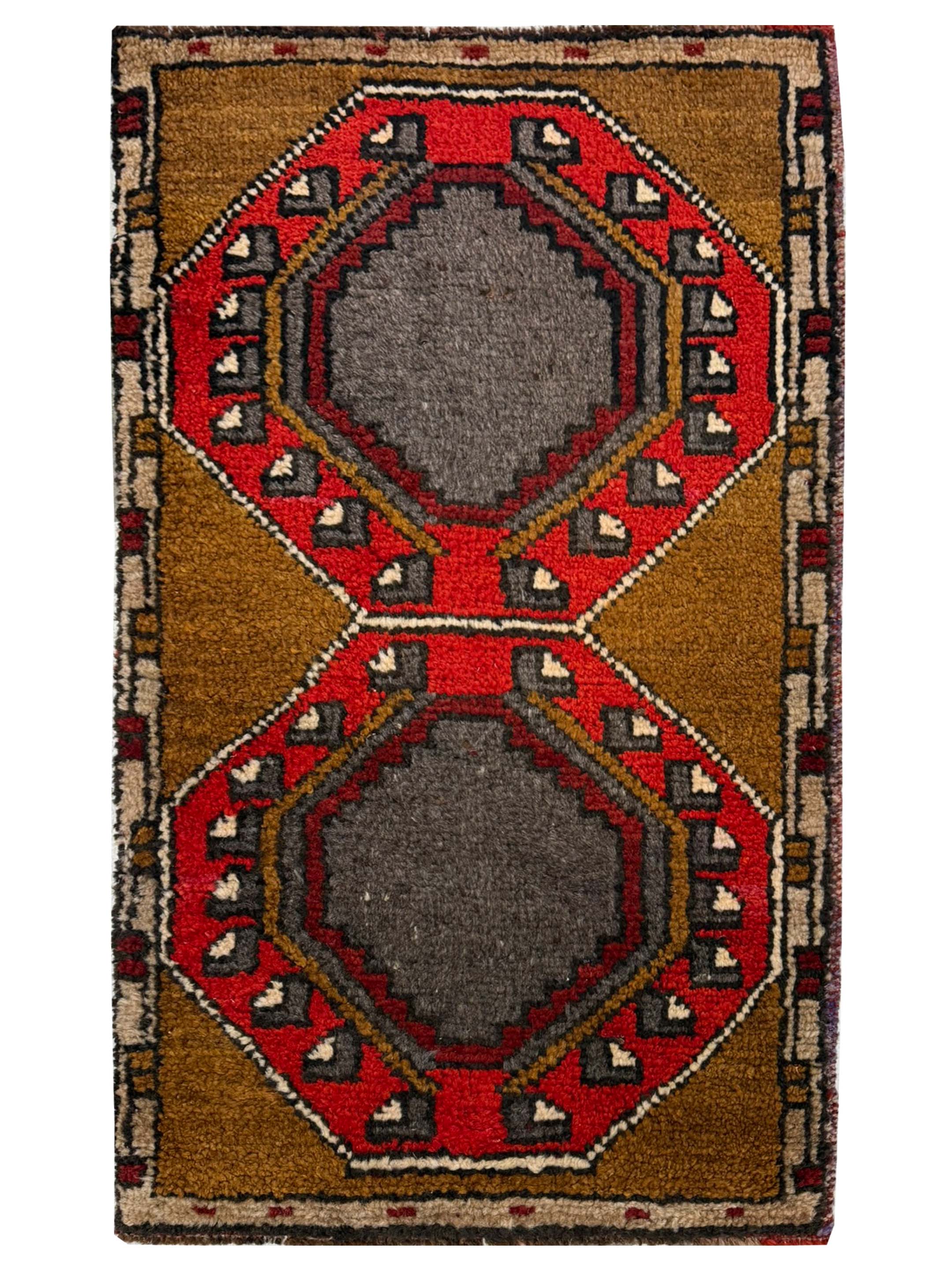 Anatolian Hand Knotted Brown 2x3