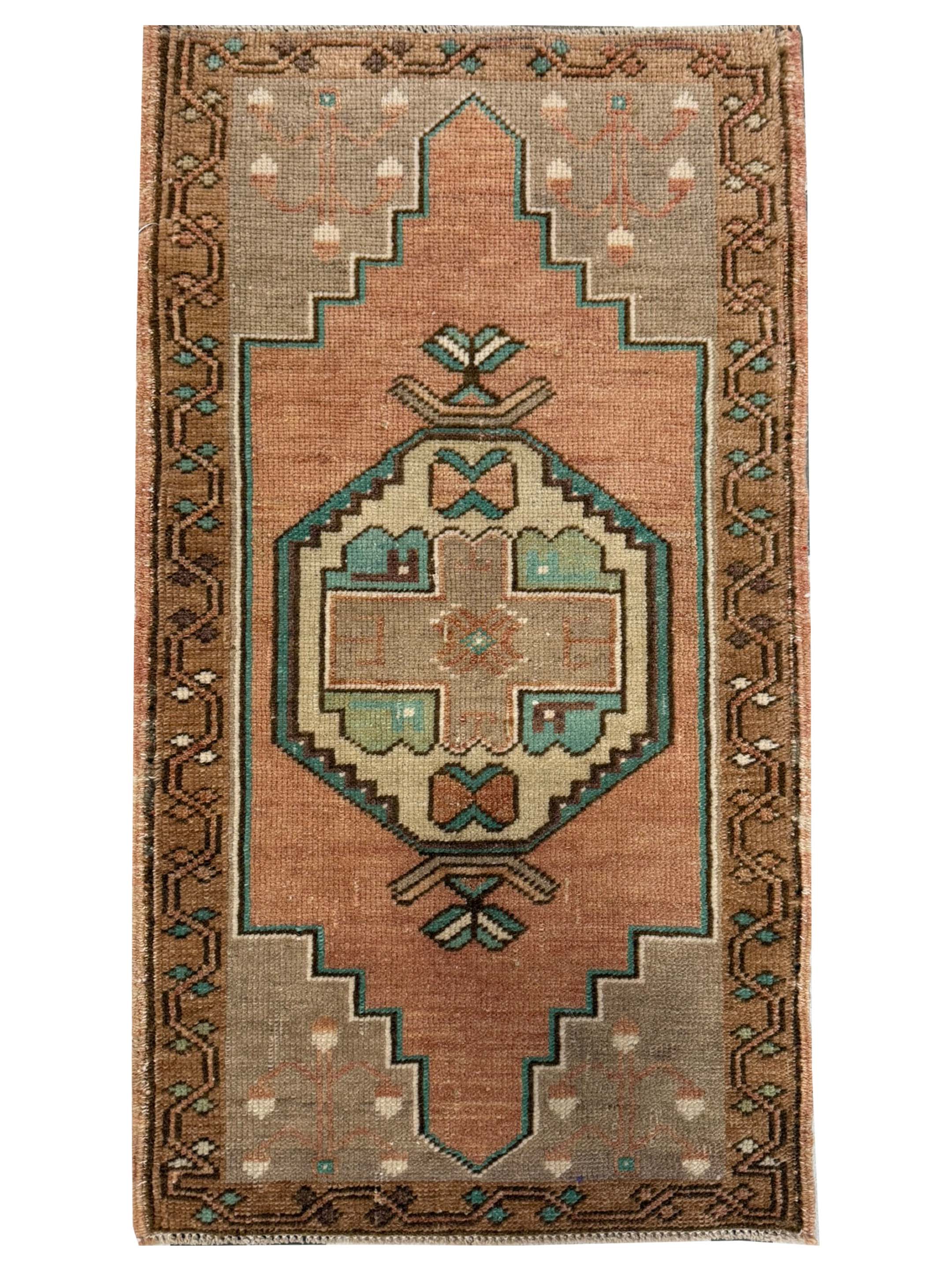 Anatolian Hand Knotted Saman 2x3