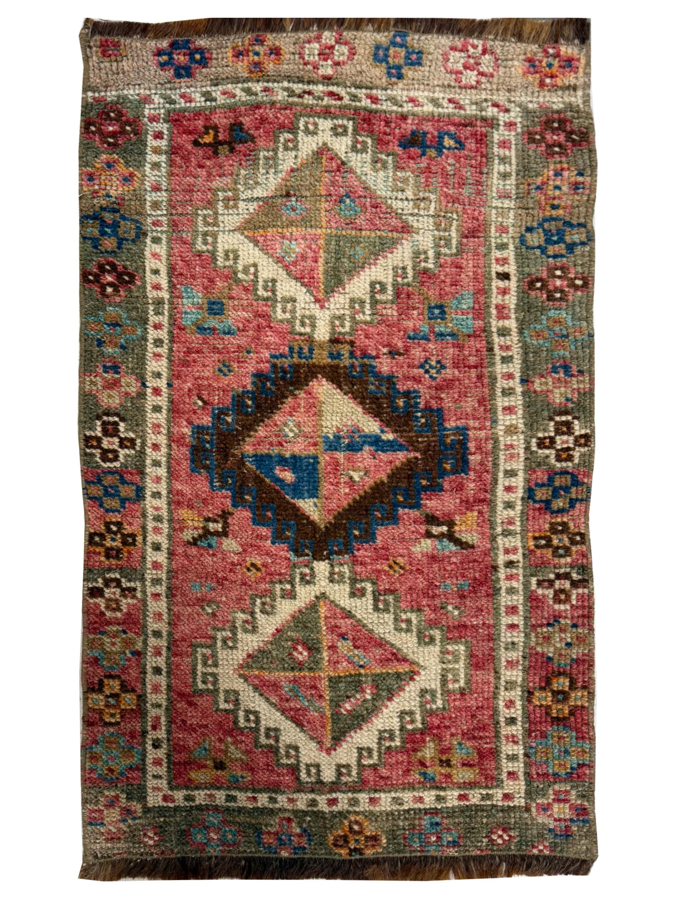 Anatolian Hand Knotted Orange 2x3
