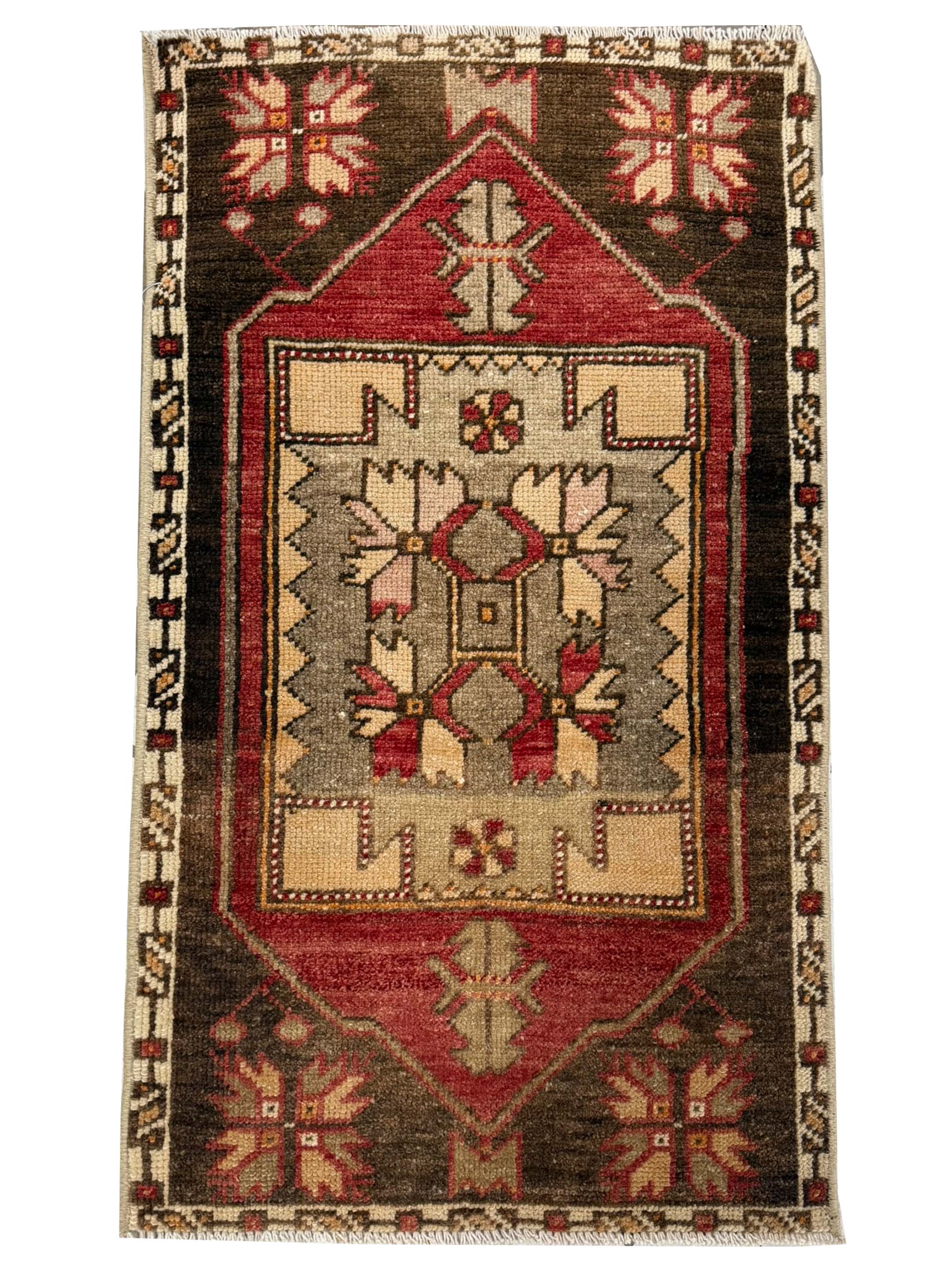Anatolian Hand Knotted Rust 2x3