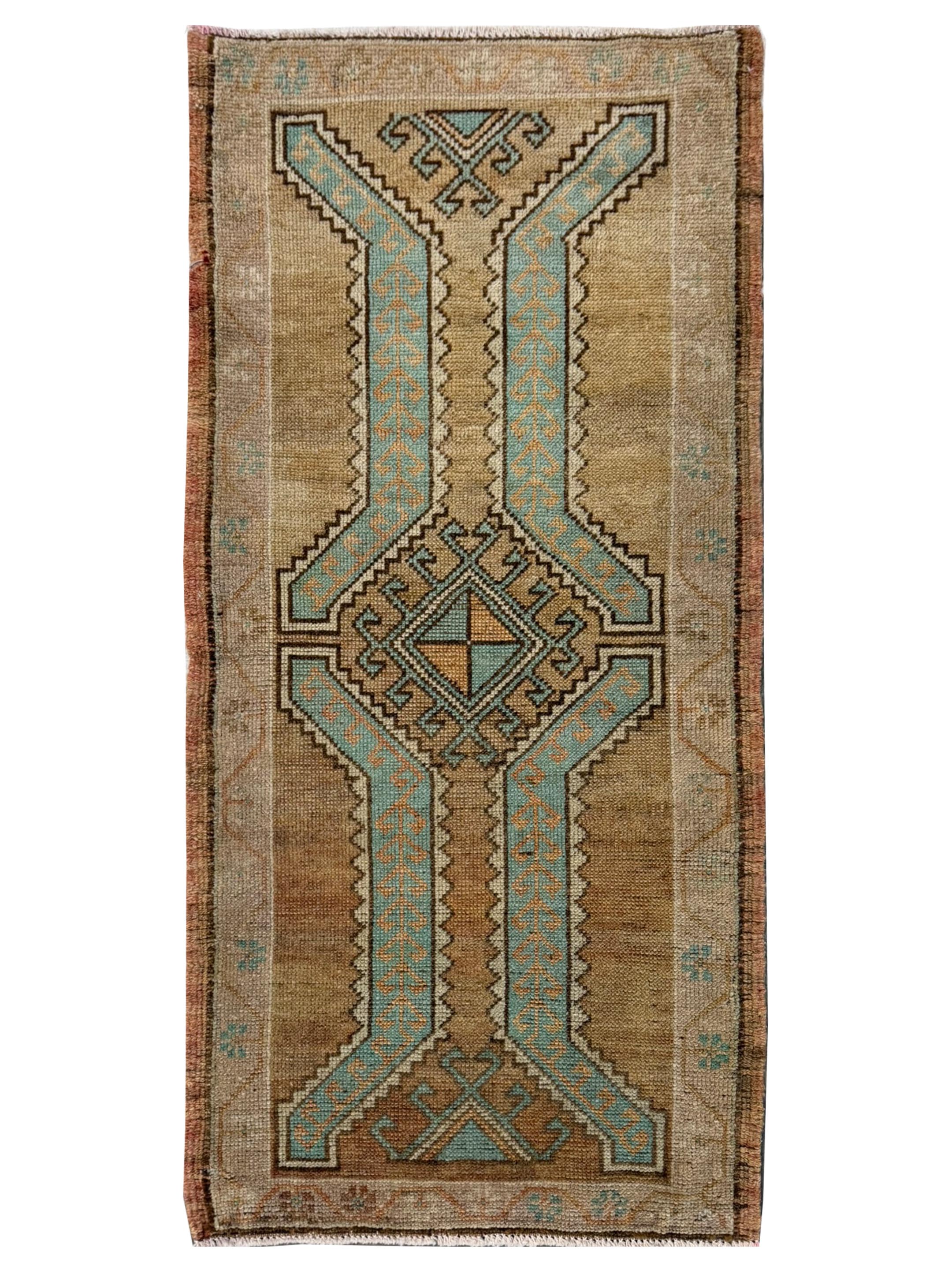Anatolian Hand Knotted Orange 2x3