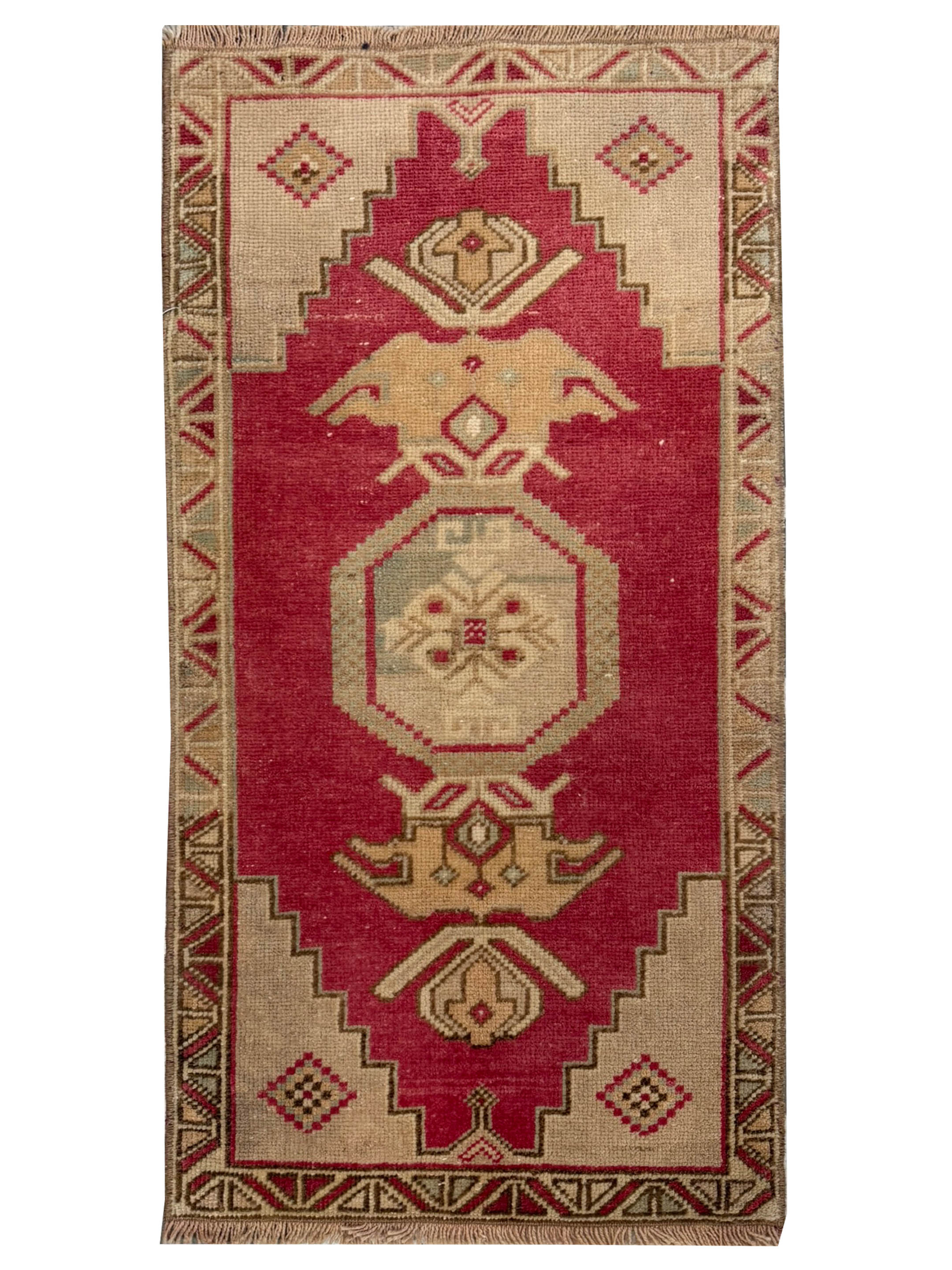 Anatolian Hand Knotted Orange 2x3