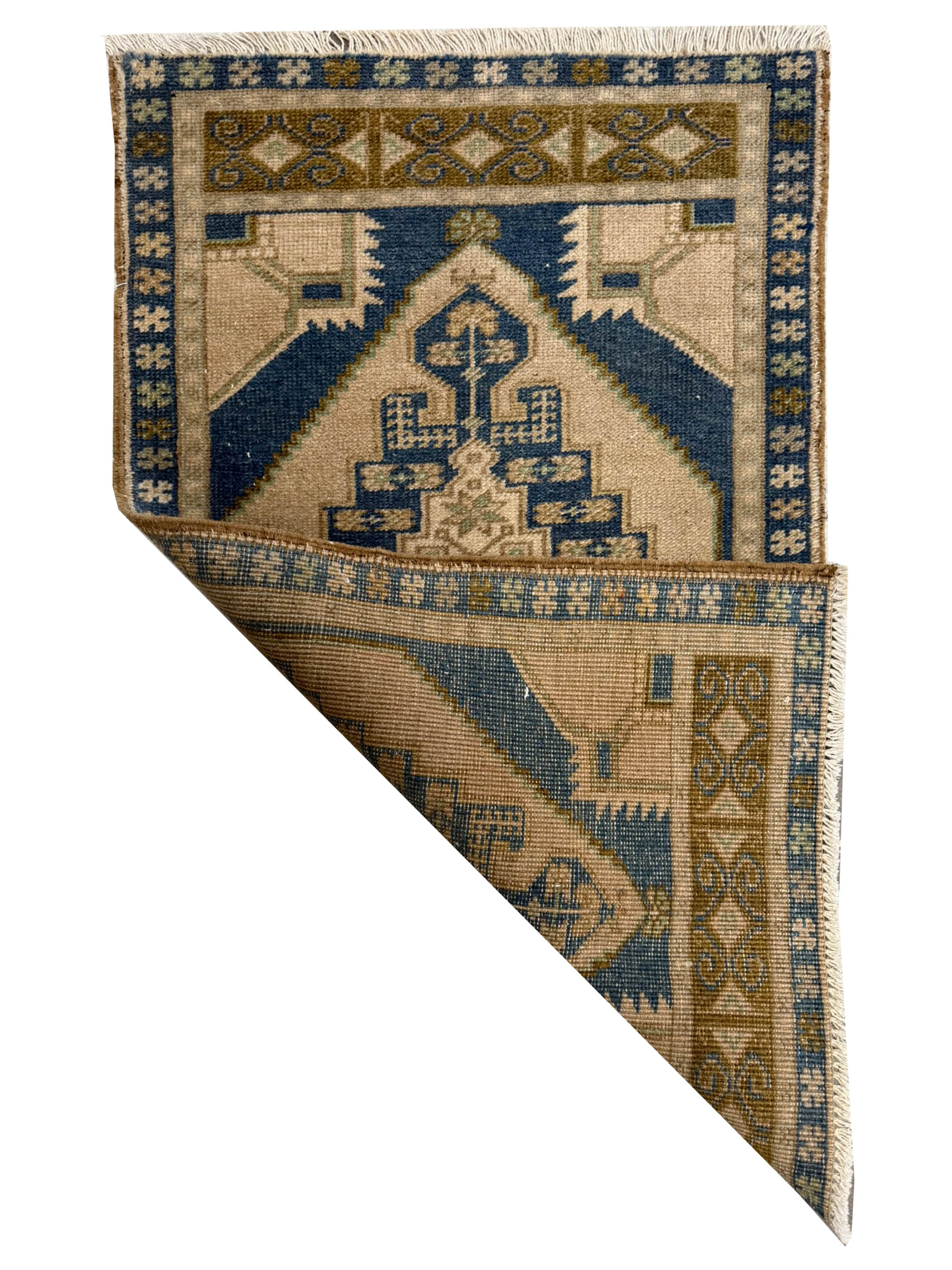 Anatolian Hand Knotted Teal 2x3