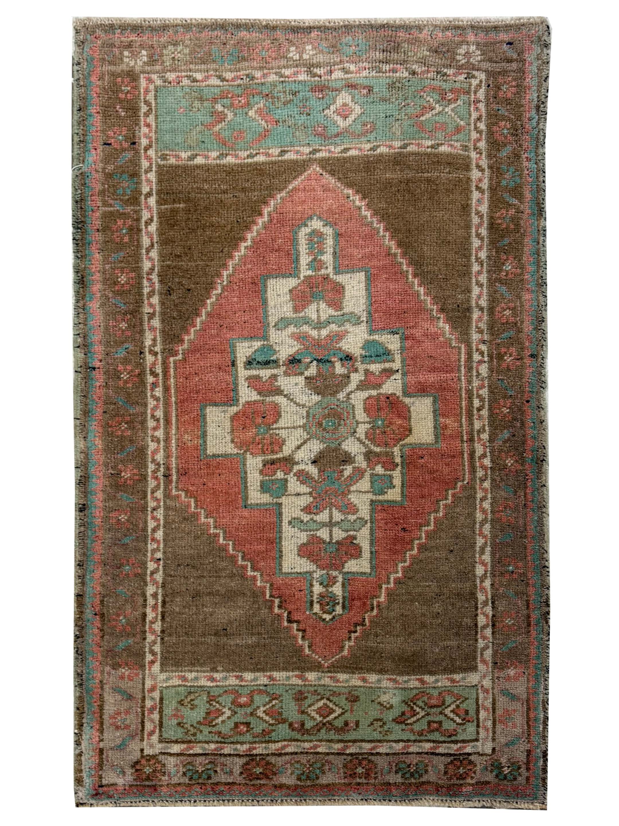Anatolian Hand Knotted Orange 2x3
