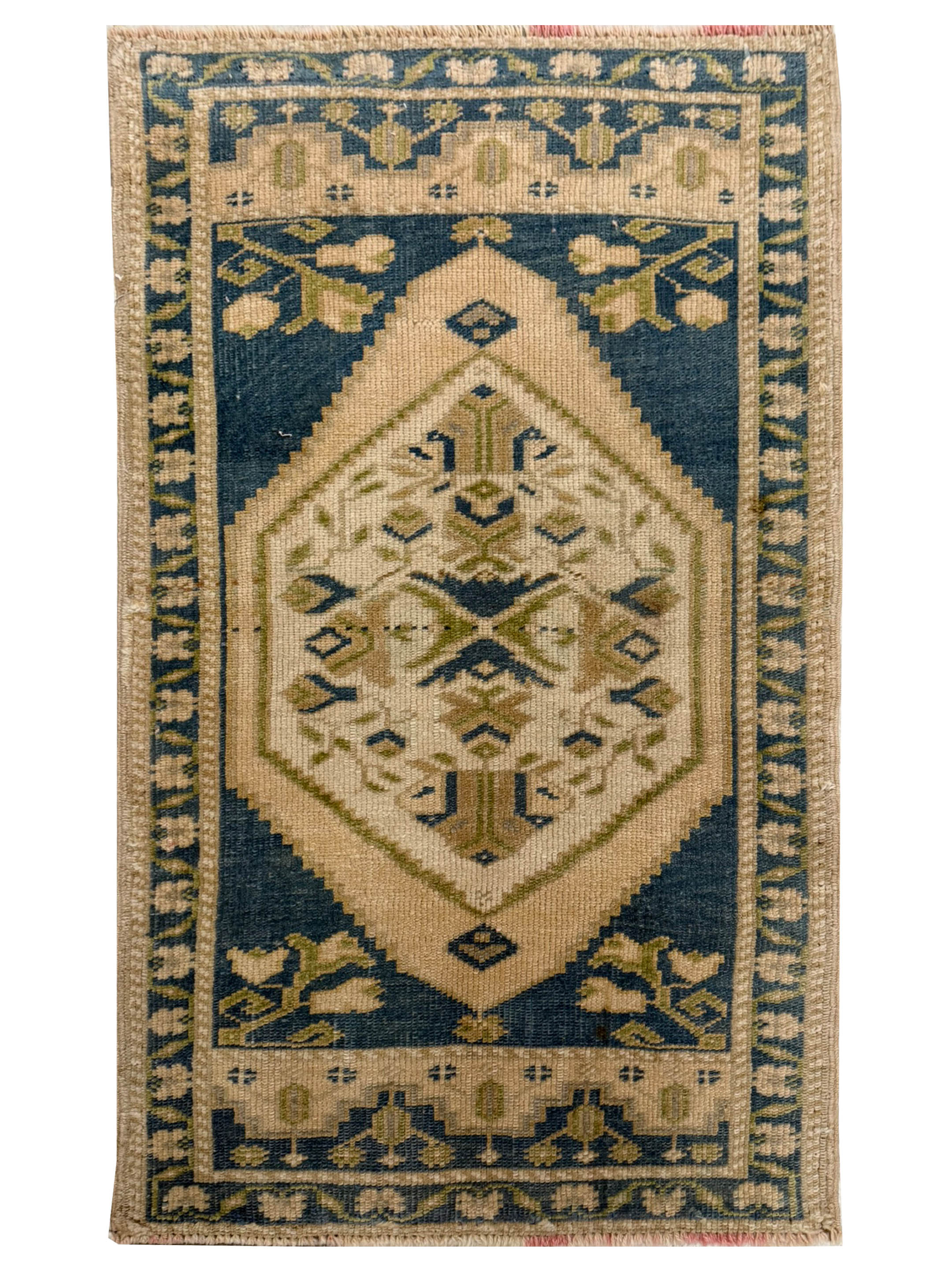 Anatolian Hand Knotted Orange 2x3