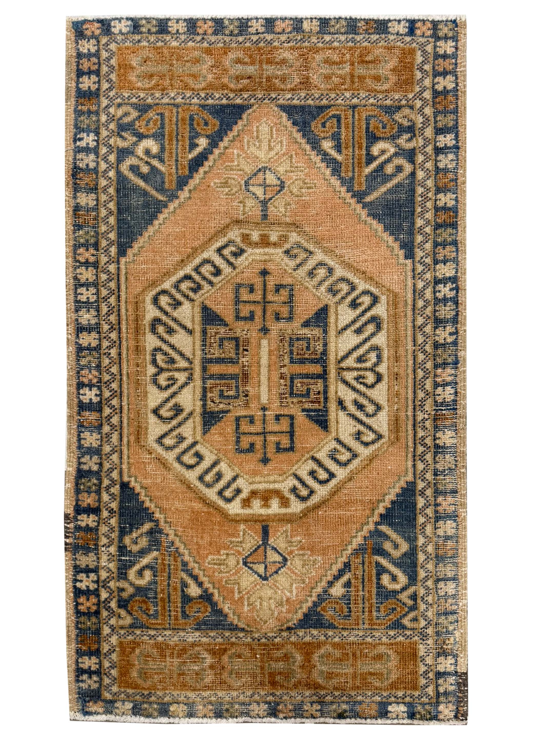 Anatolian Hand Knotted Beige 2x3