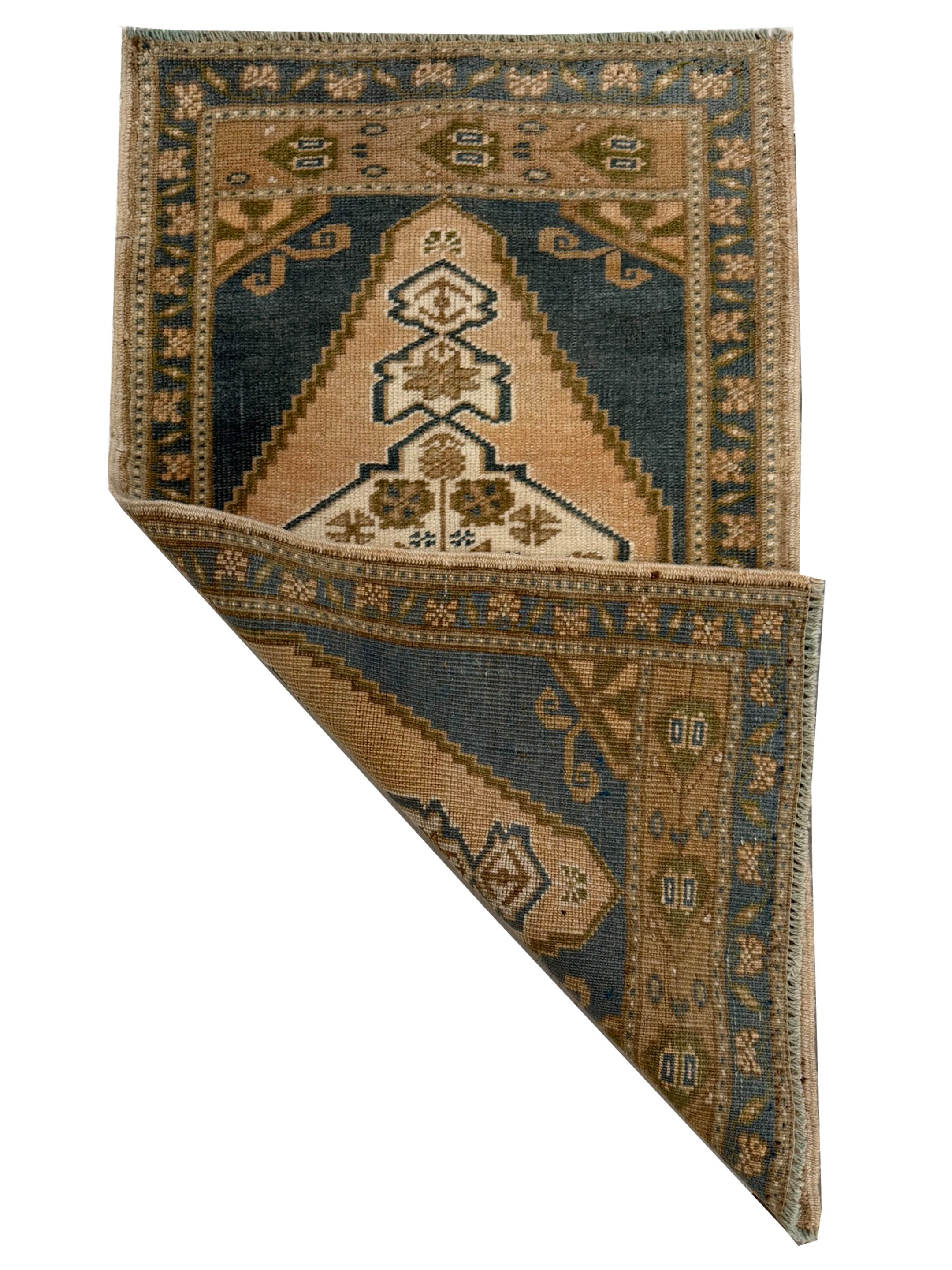 Anatolian Hand Knotted Beige 2x3 - Image 2 of 2