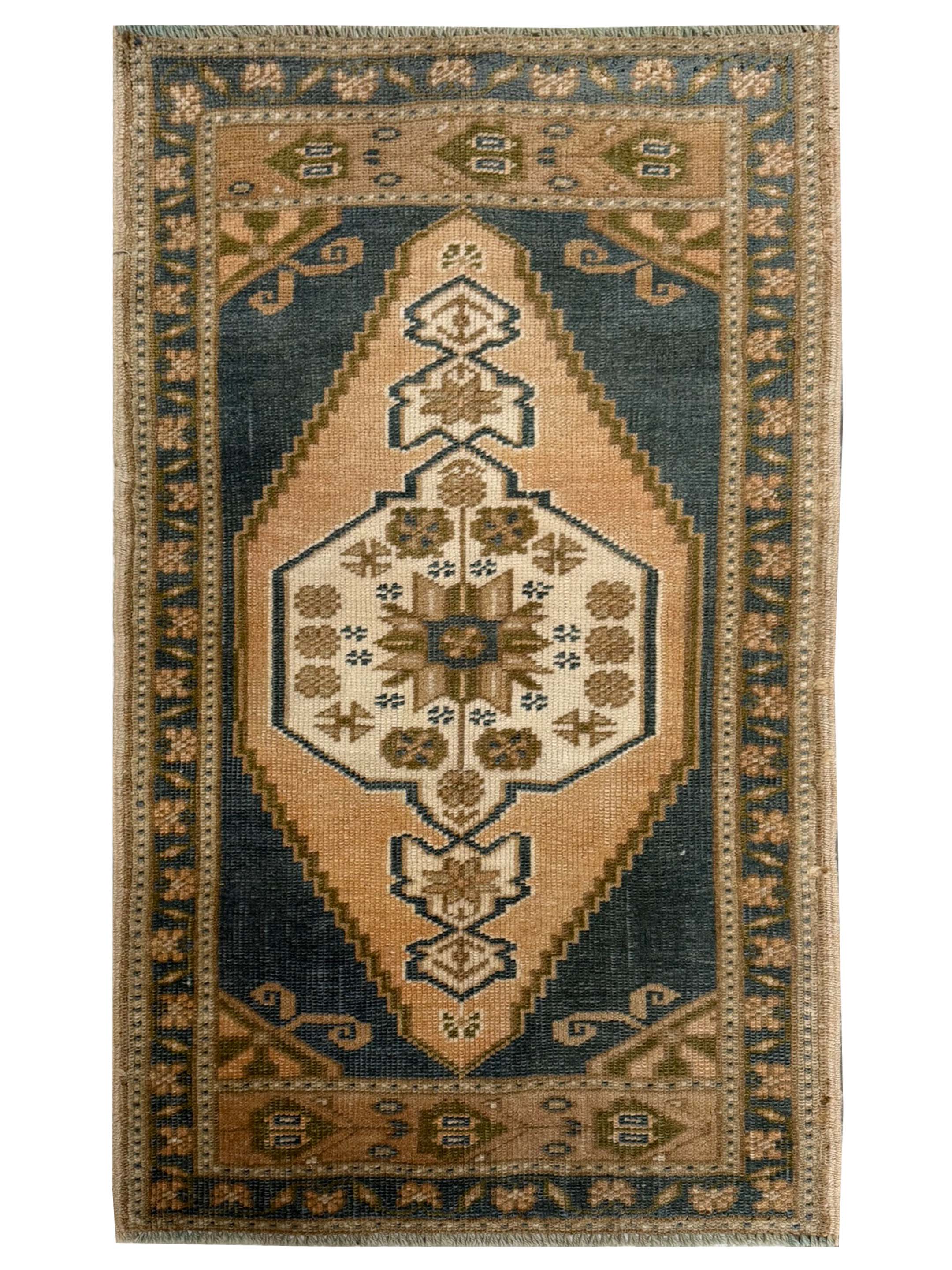 Anatolian Hand Knotted Beige 2x3