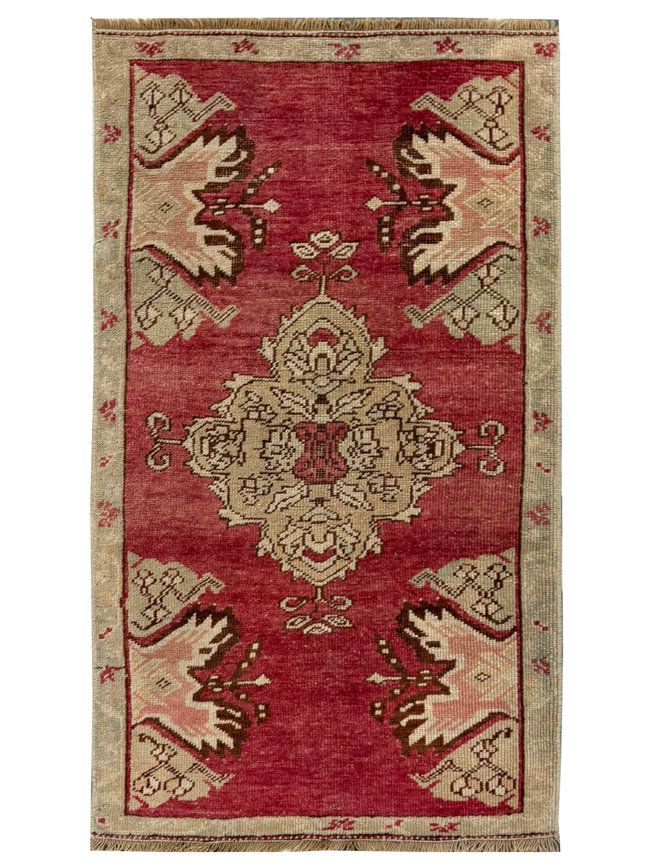 Anatolian Hand Knotted Orange 2x3