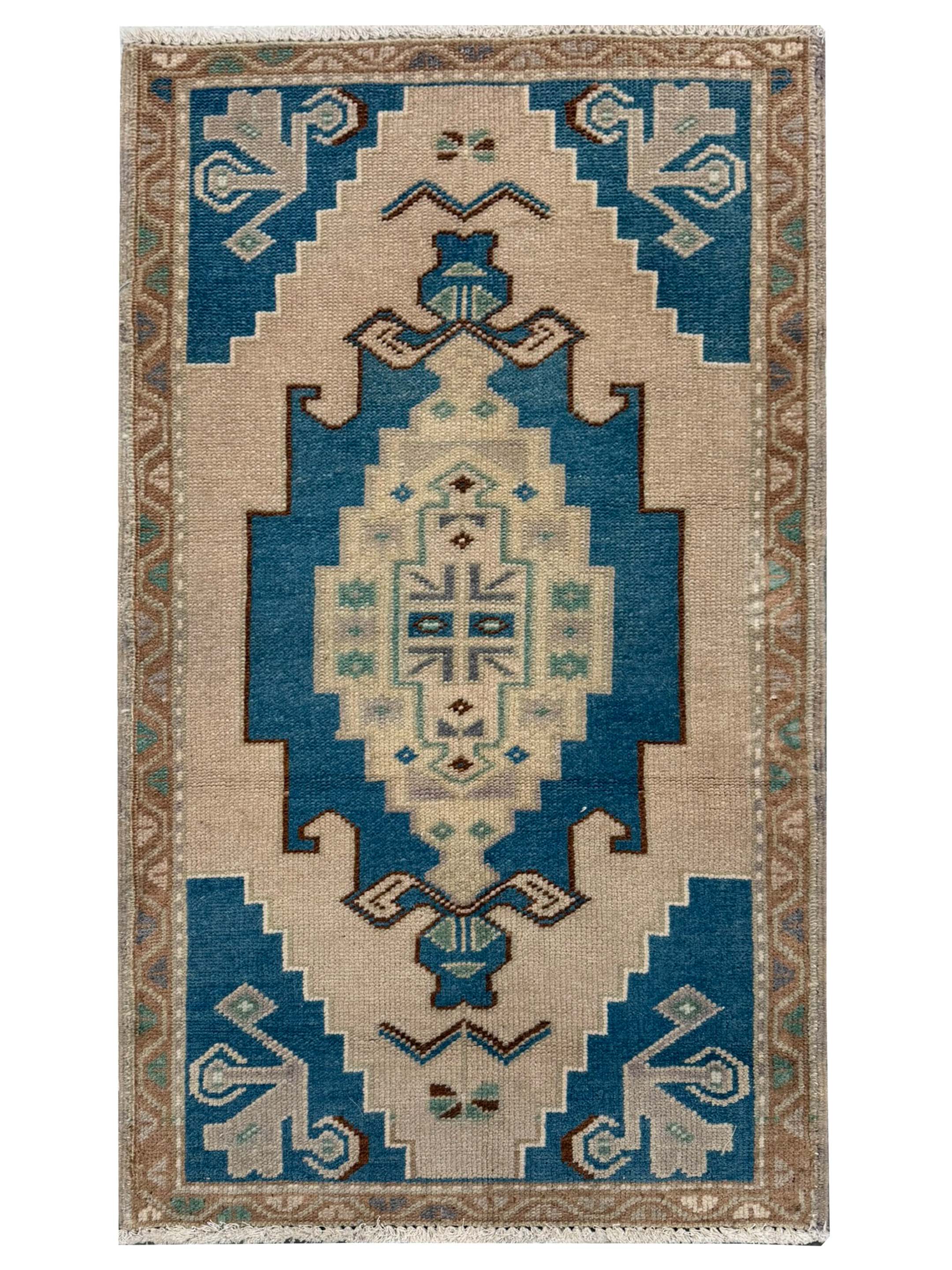 Anatolian Hand Knotted Beige 2x3