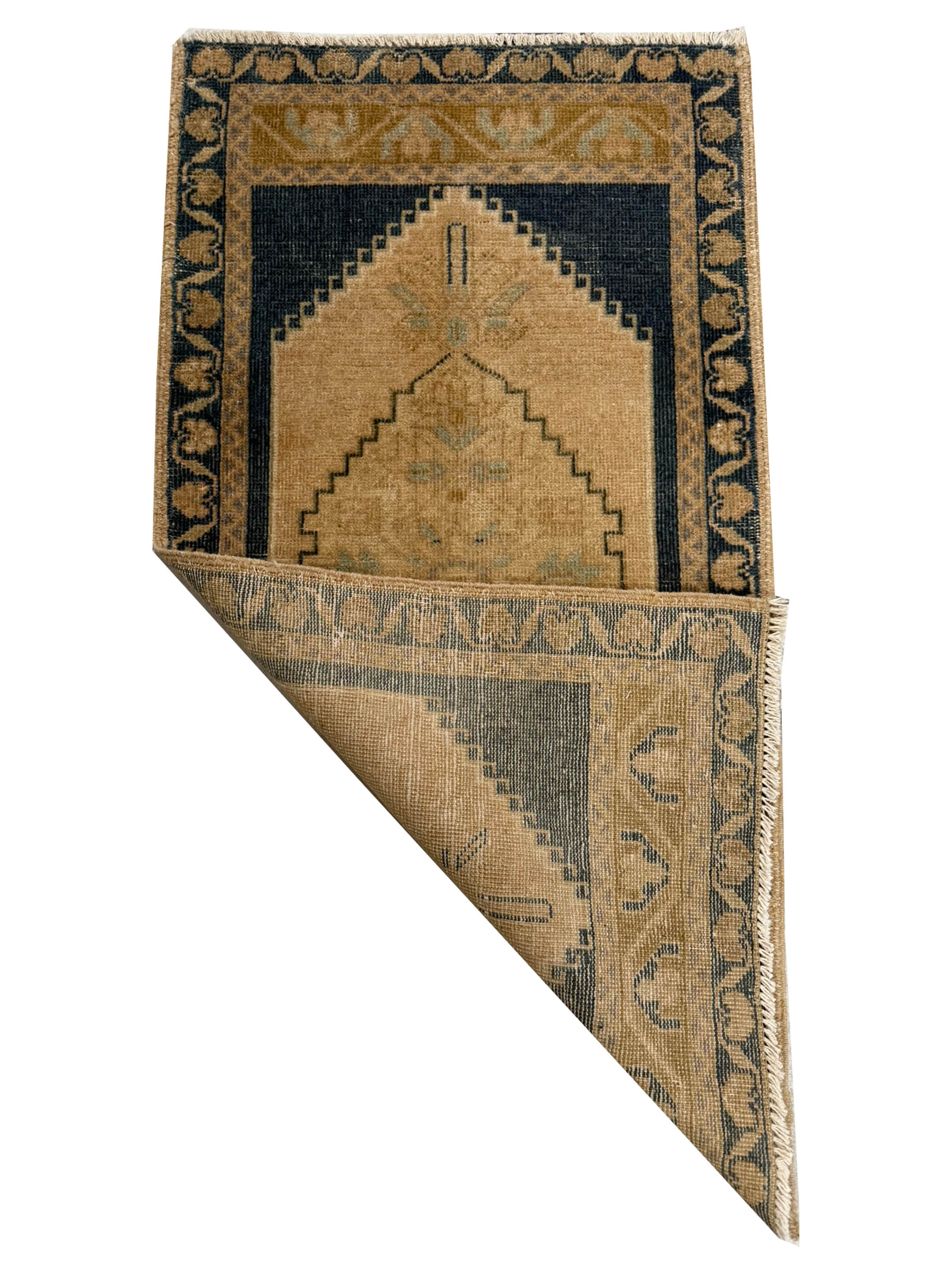 Anatolian Hand Knotted Beige 2x3 - Image 2 of 2