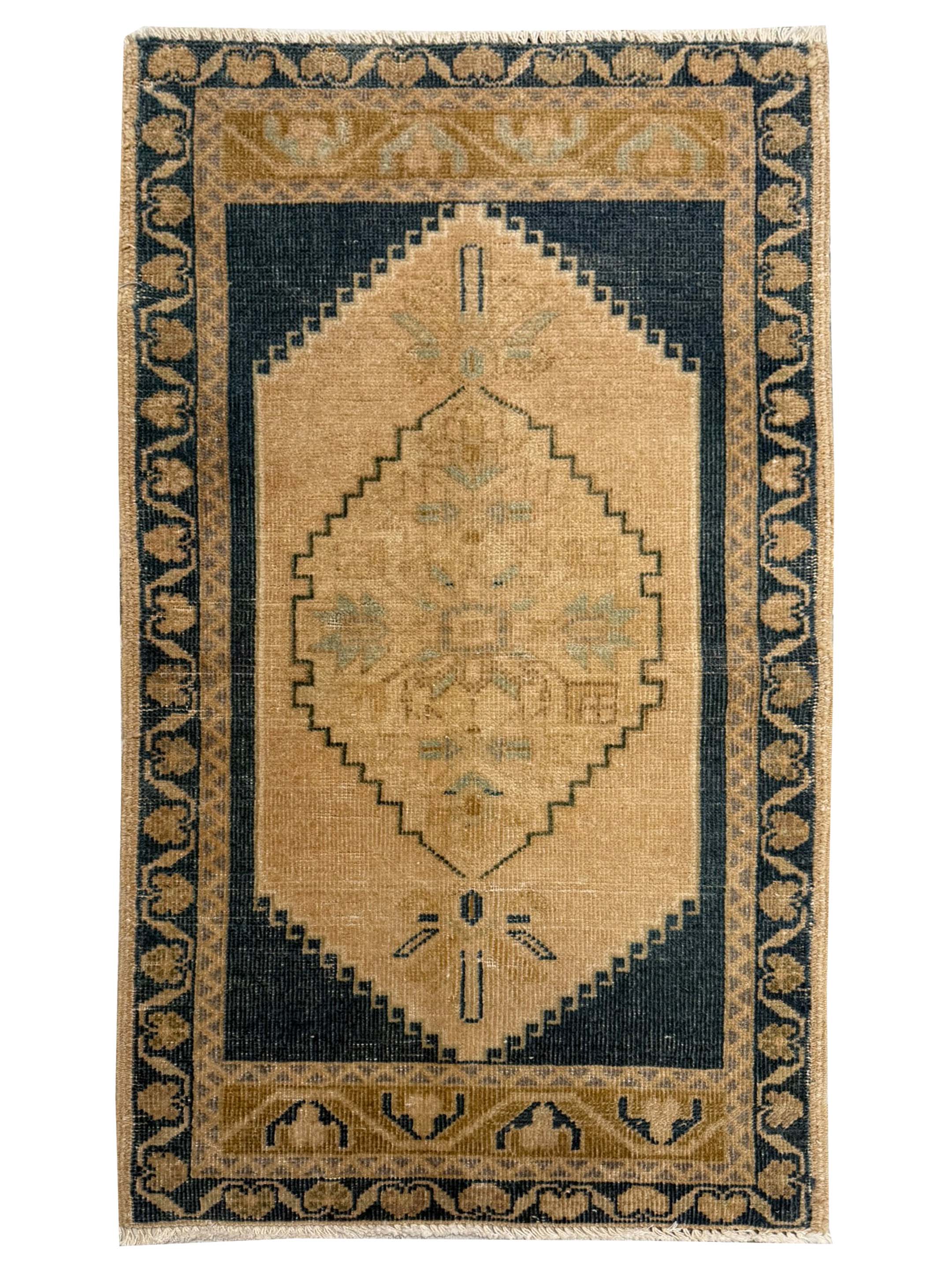 Anatolian Hand Knotted Beige 2x3