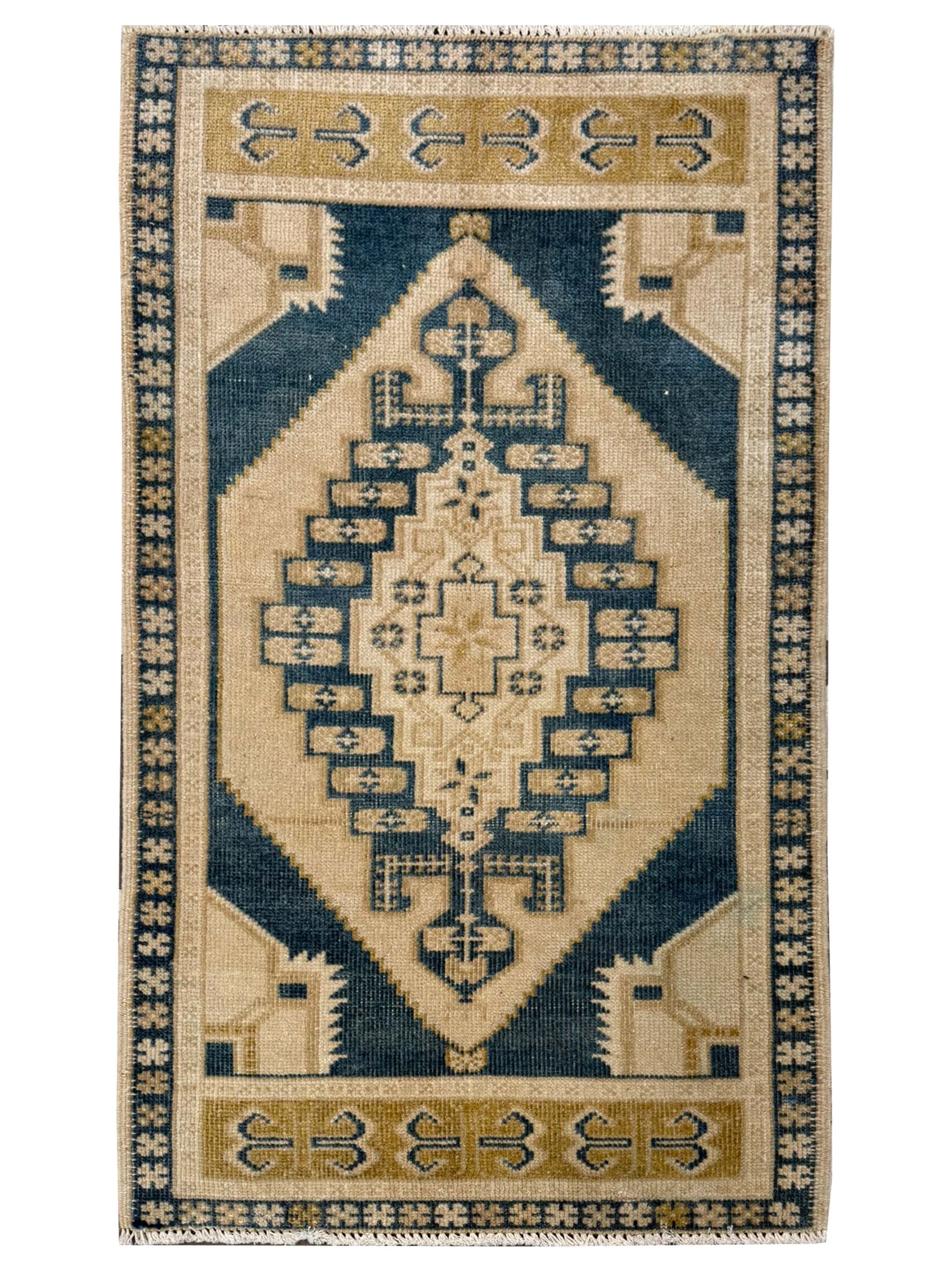 Anatolian Hand Knotted Beige 2x3