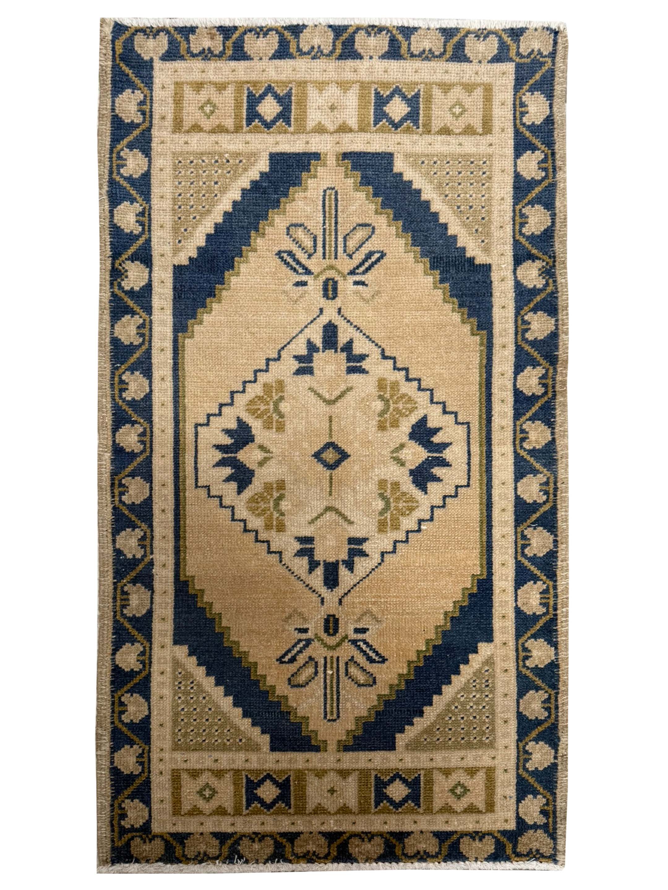 Anatolian Hand Knotted Beige 2x3