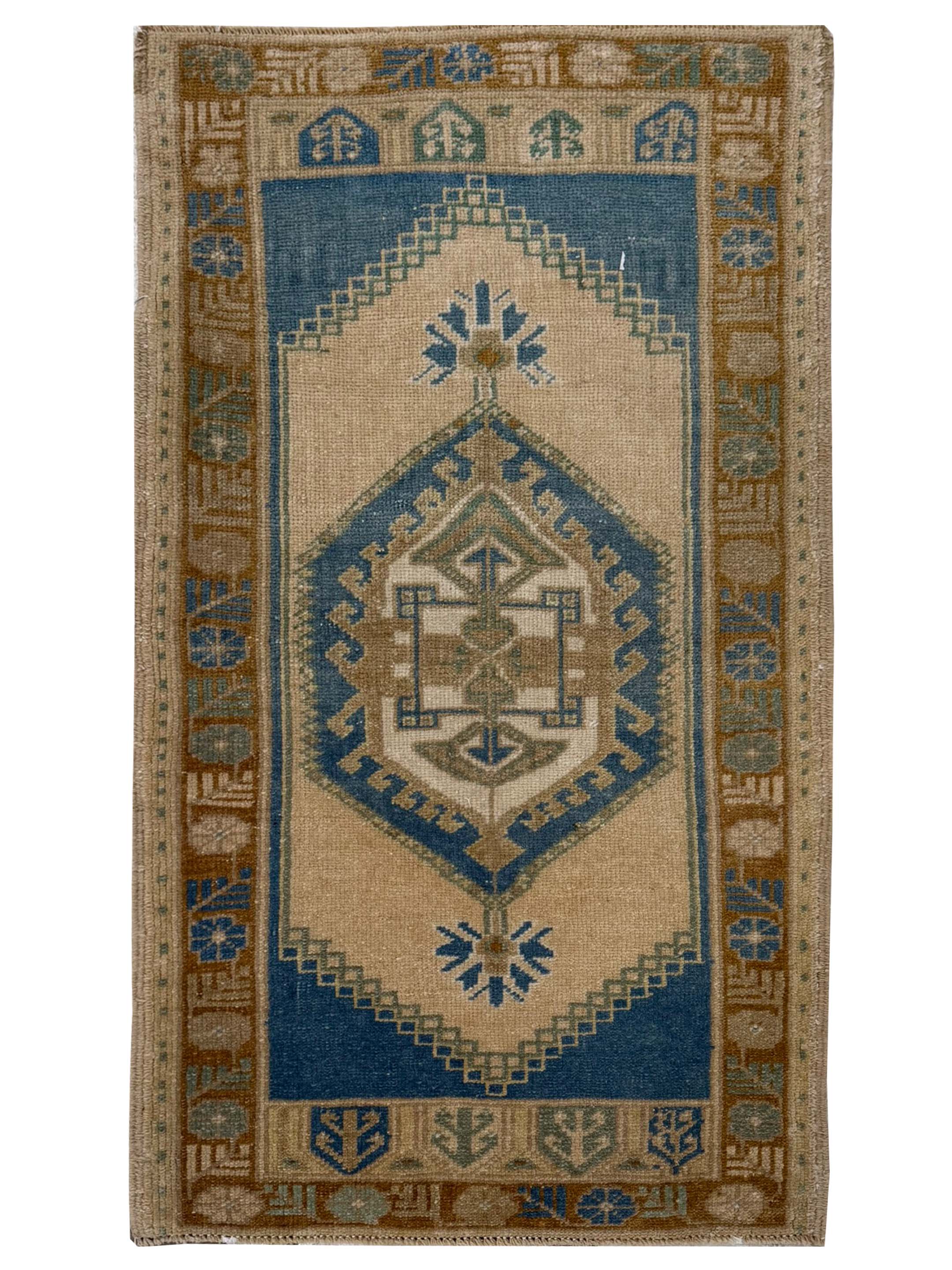 Anatolian Hand Knotted Beige 2x3