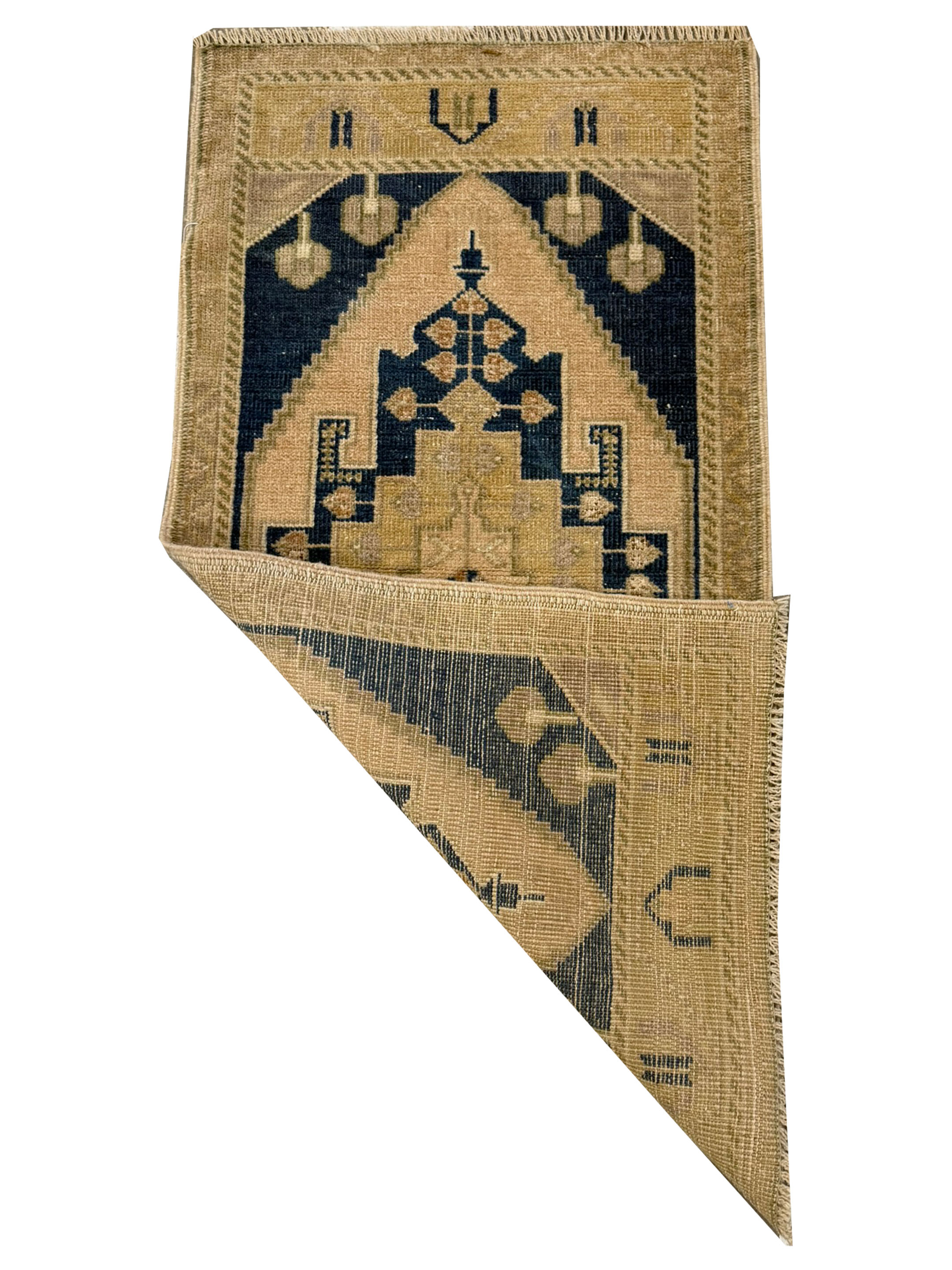 Anatolian Hand Knotted Beige 2x3 - Image 2 of 2