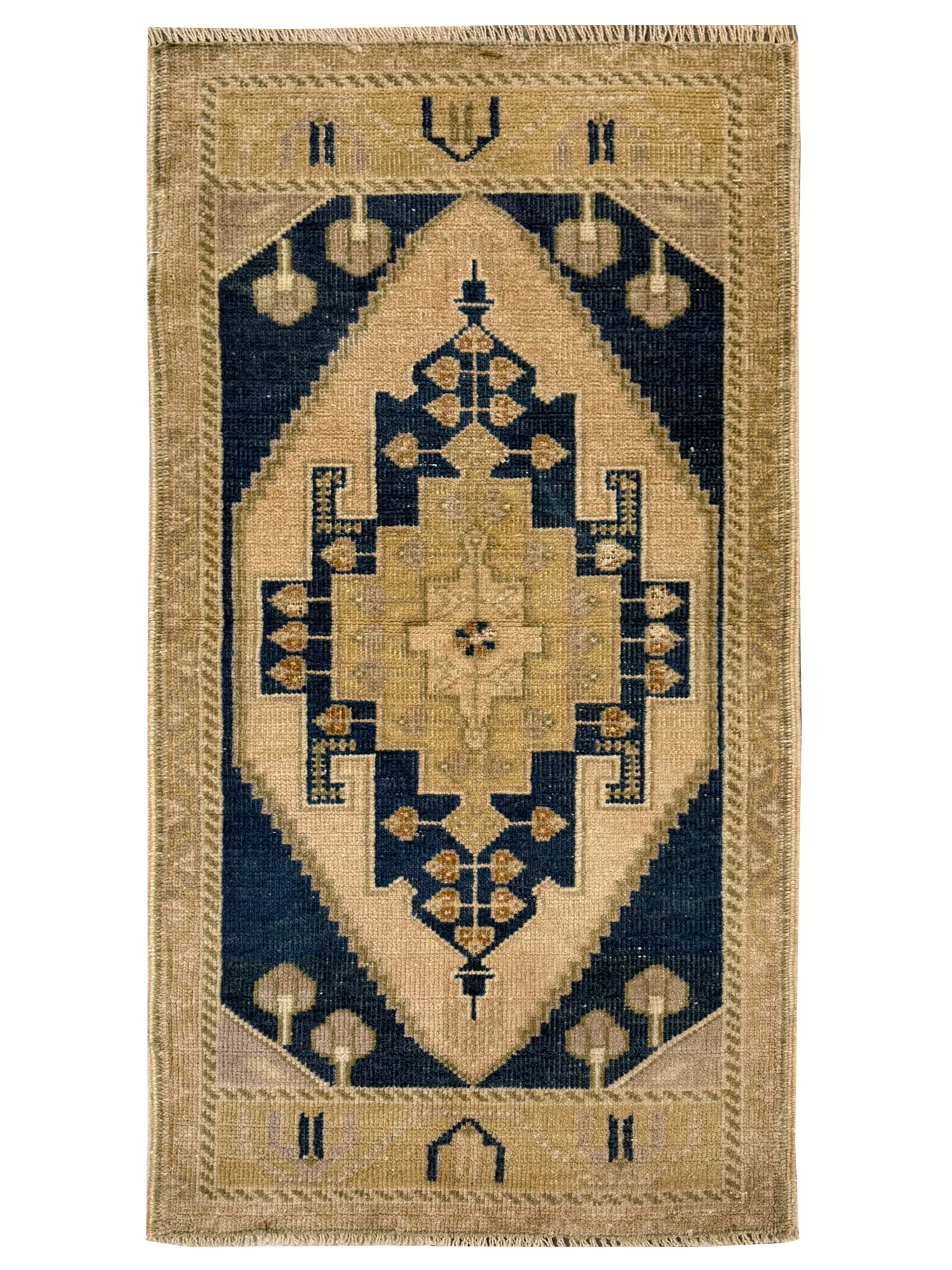 Anatolian Hand Knotted Beige 2x3