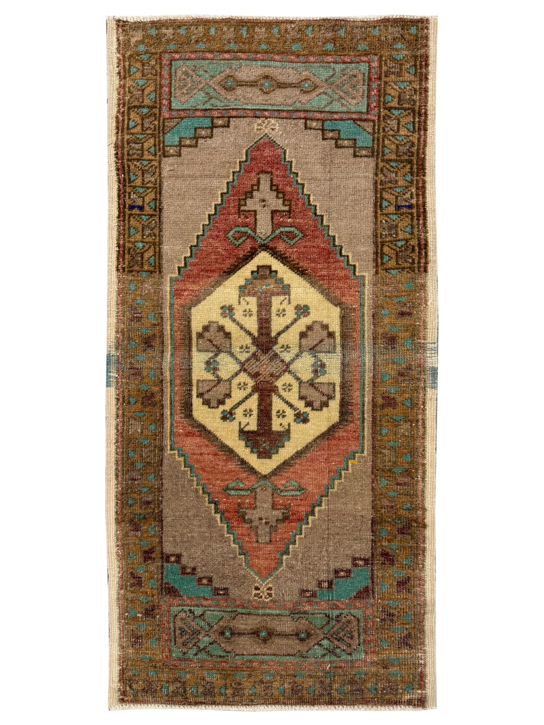 Anatolian Hand Knotted Orange 2x3