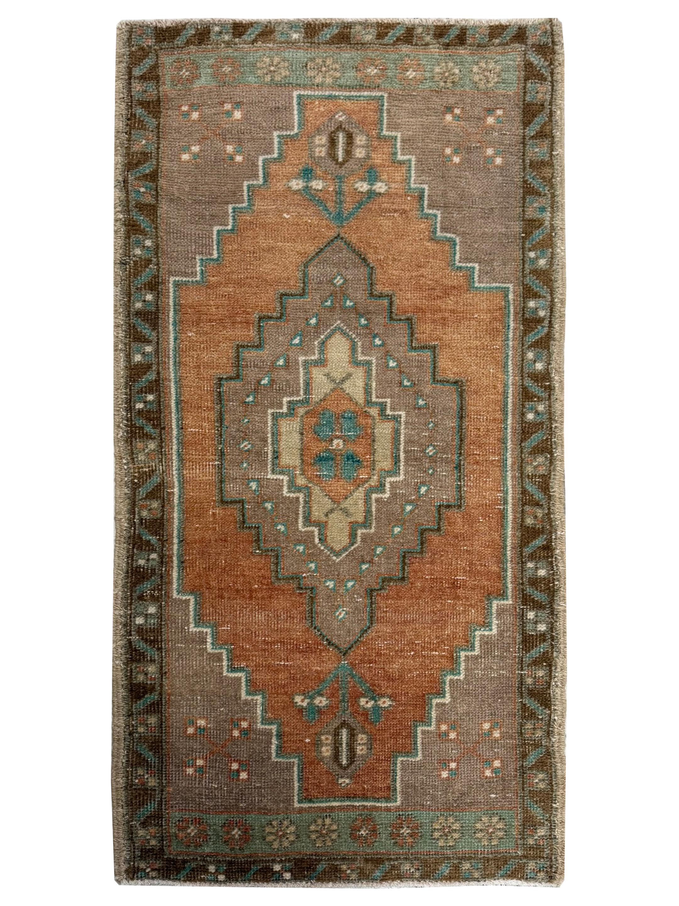 Anatolian Hand Knotted Orange 2x3