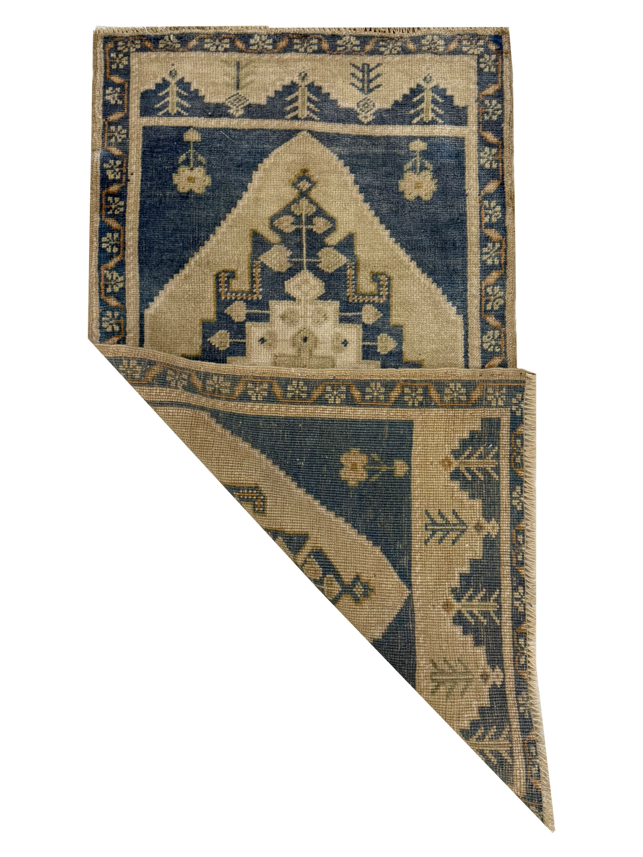 Anatolian Hand Knotted Beige 2x3 - Image 2 of 2
