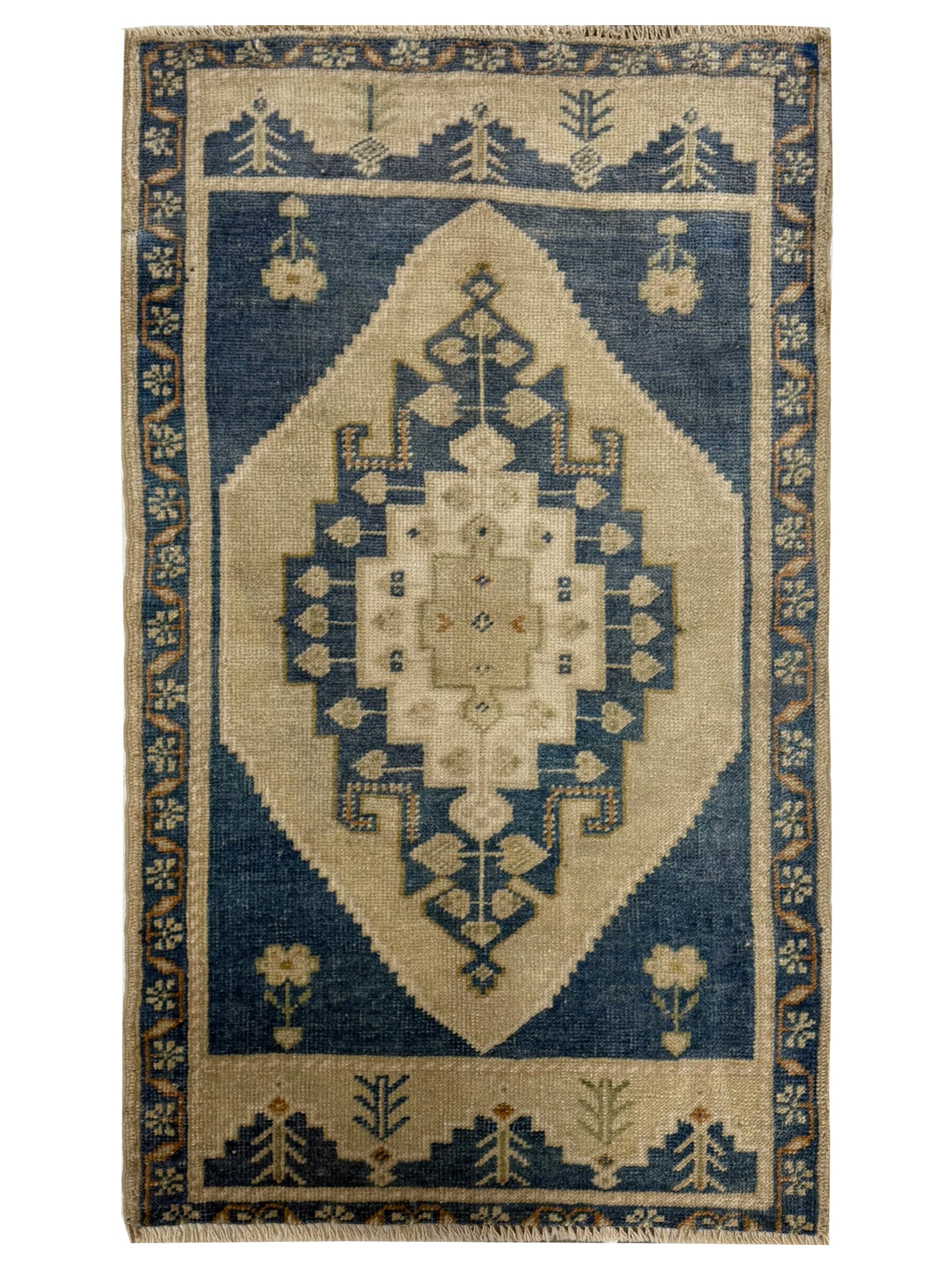 Anatolian Hand Knotted Beige 2x3