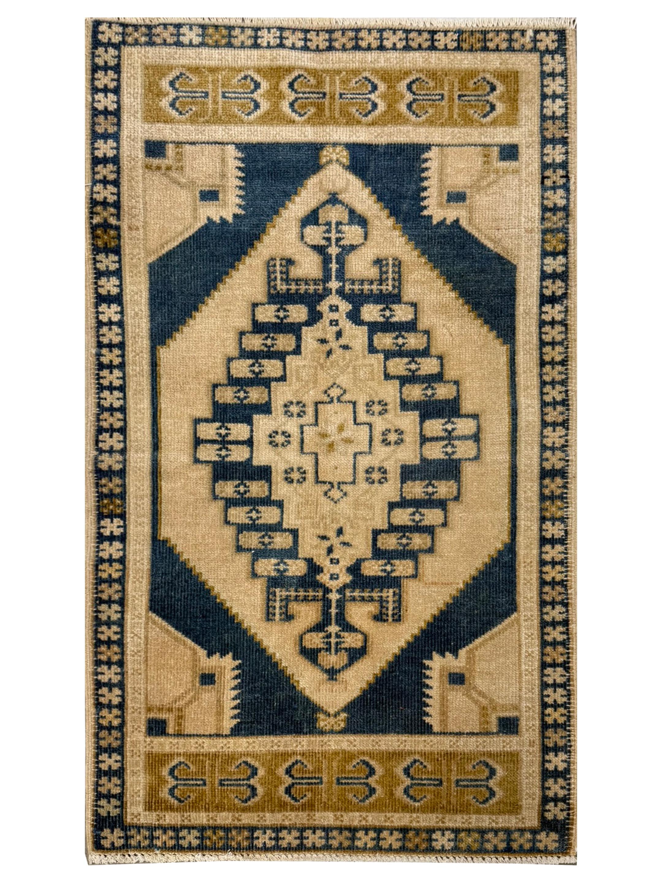 Anatolian Hand Knotted Beige 2x3
