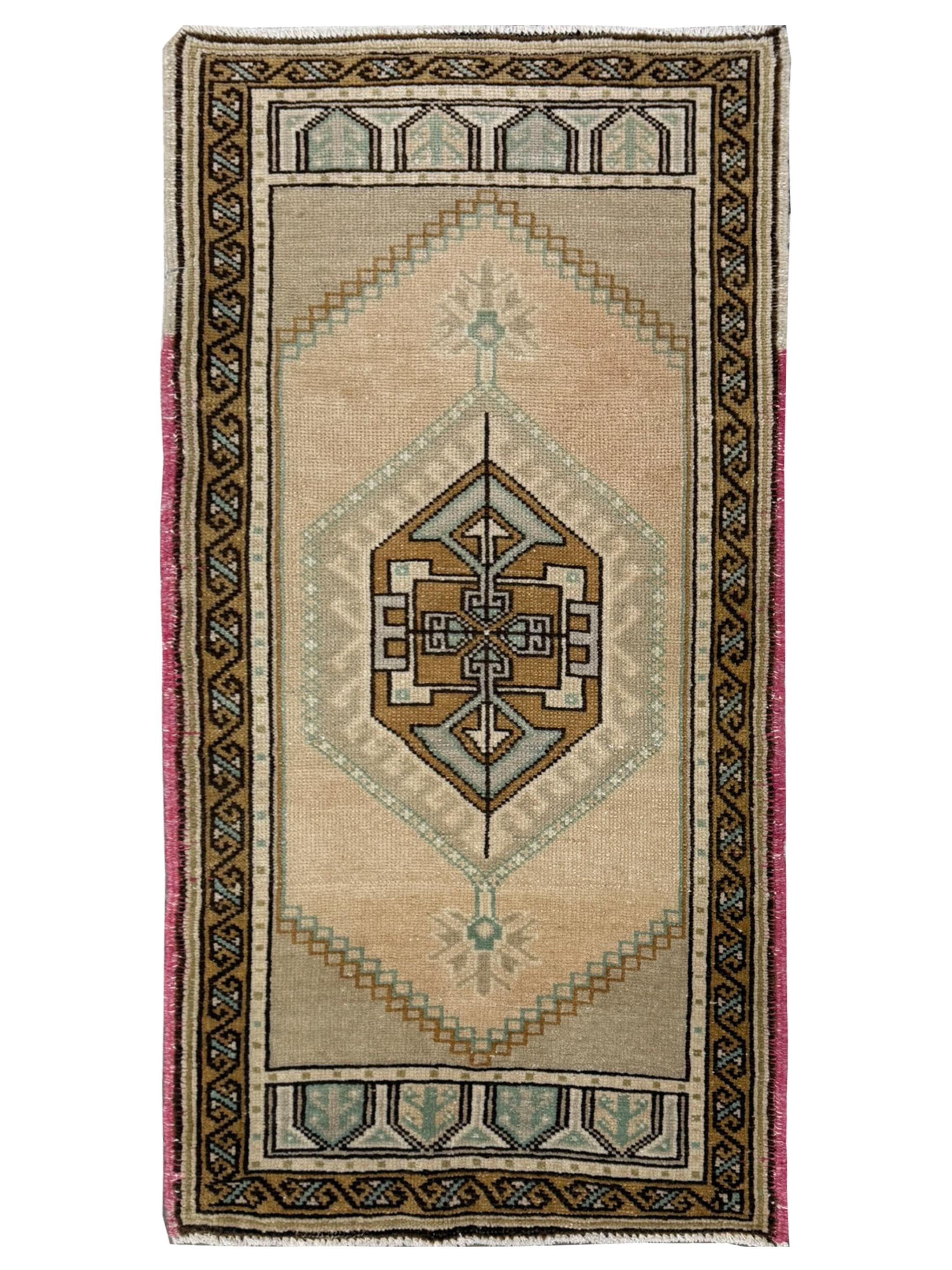 Anatolian Hand Knotted Beige 2x3