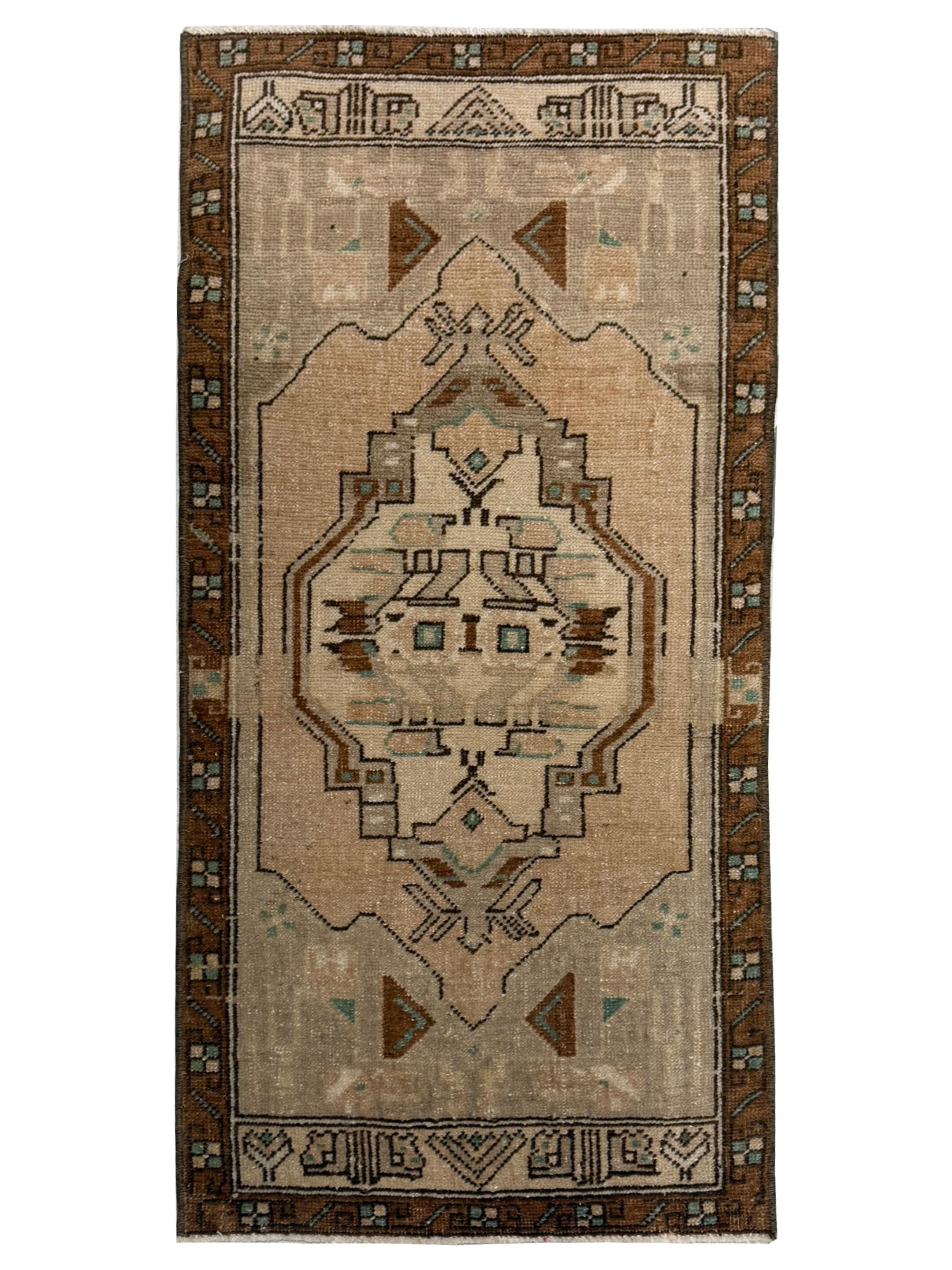 Anatolian Hand Knotted Beige 2x3