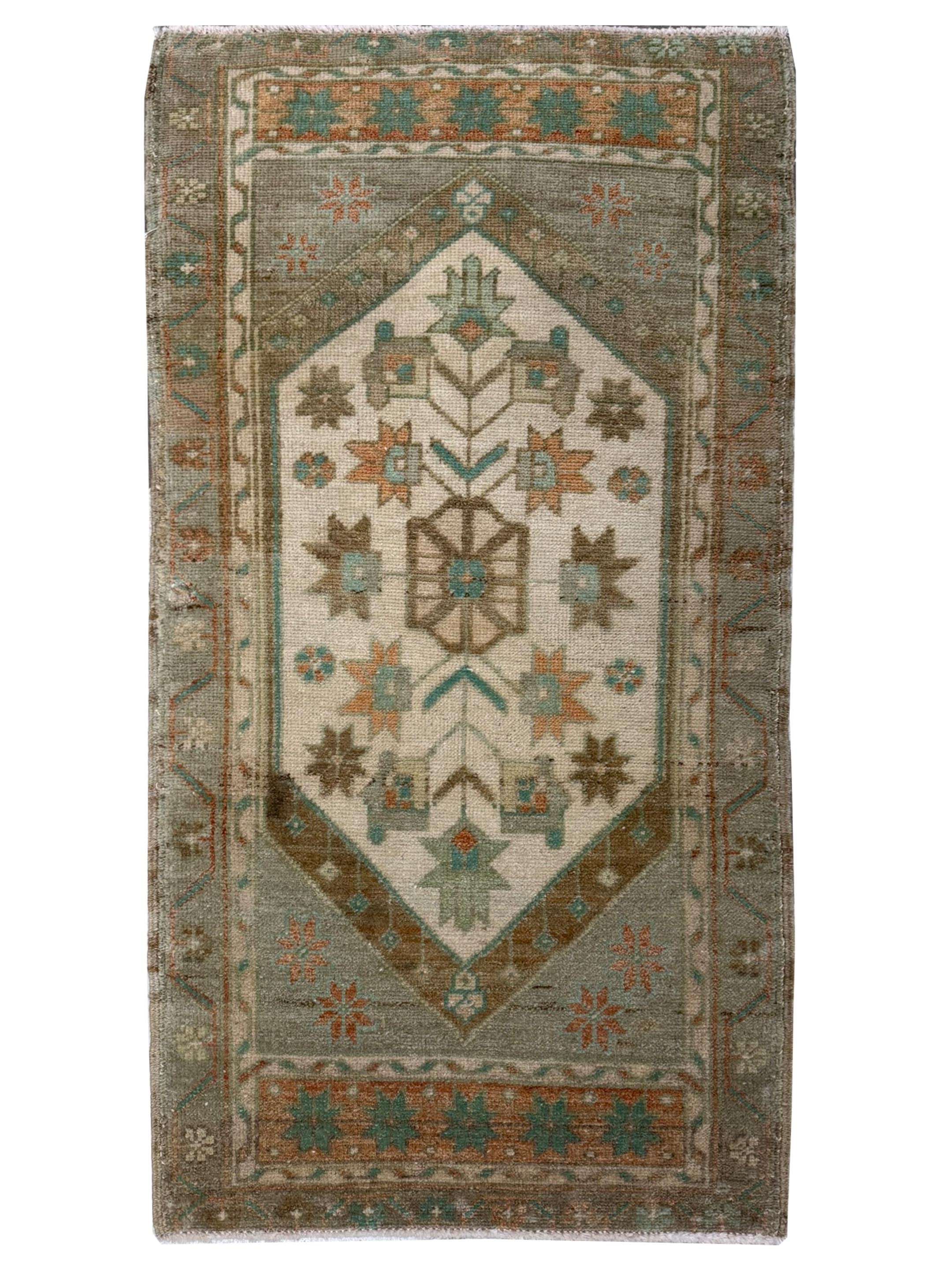 Anatolian Hand Knotted Beige 2x3