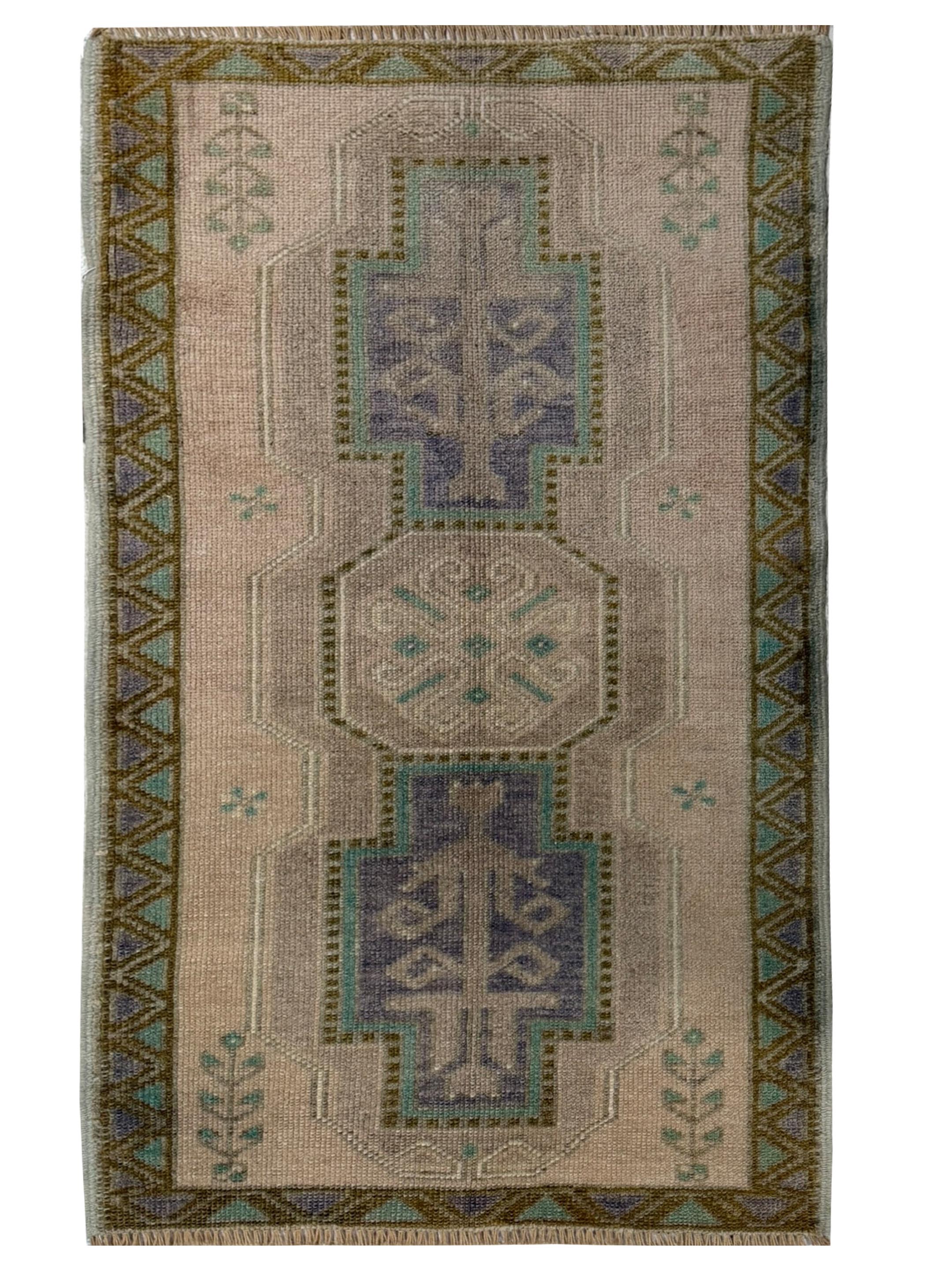 Anatolian Hand Knotted Beige 2x3