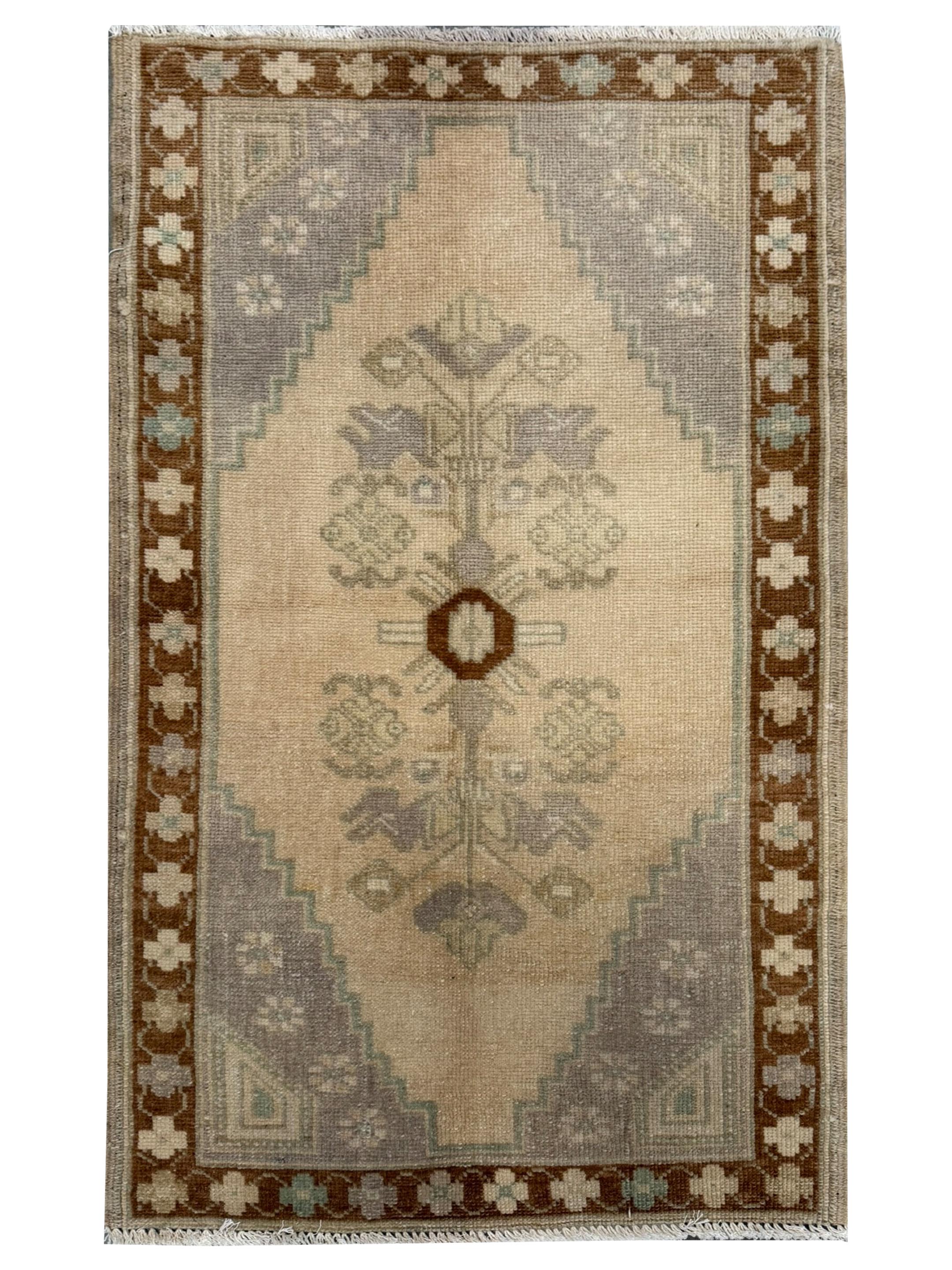 Anatolian Hand Knotted Beige 2x3