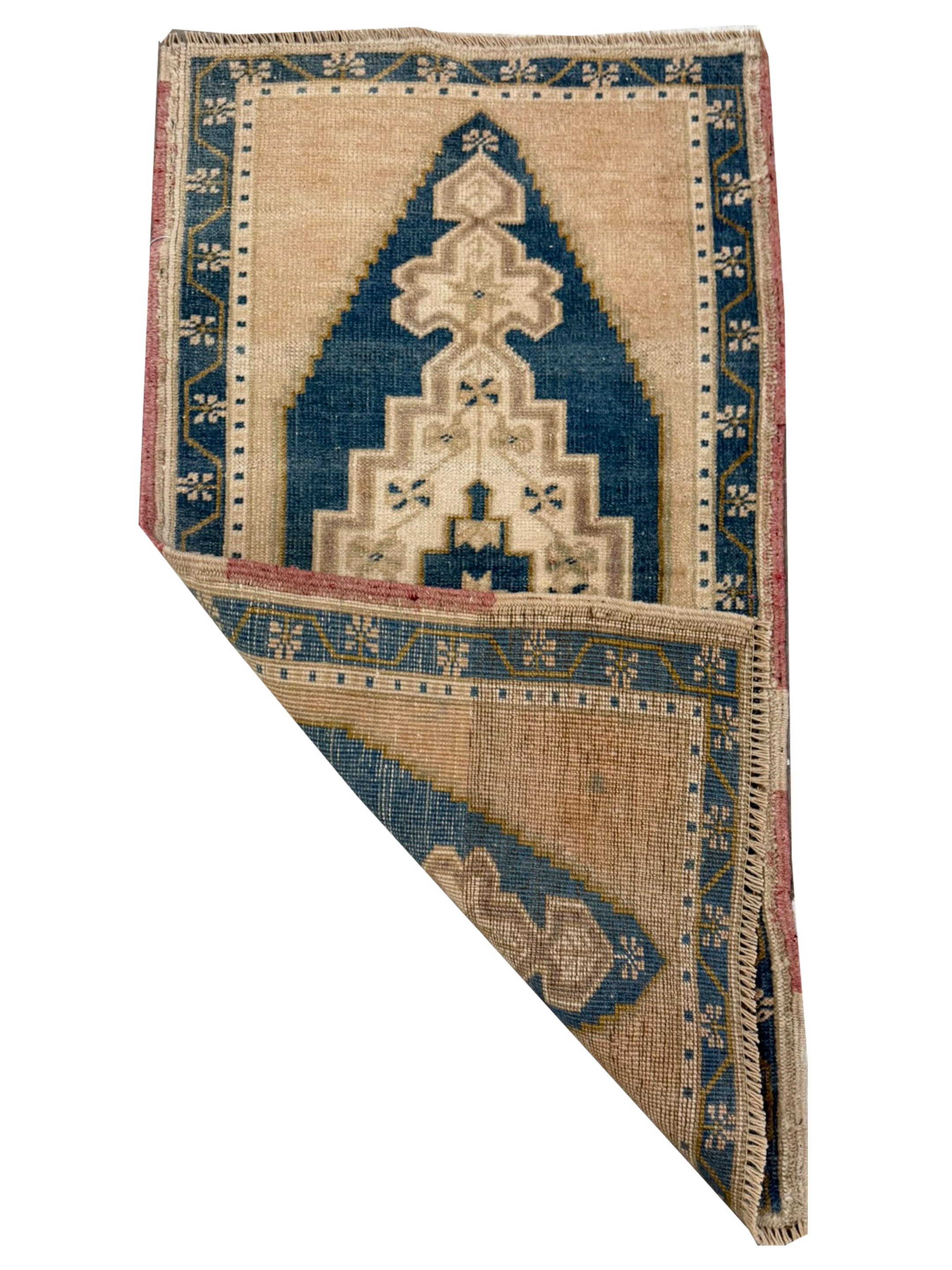 Anatolian Hand Knotted Beige 2x3 - Image 2 of 2